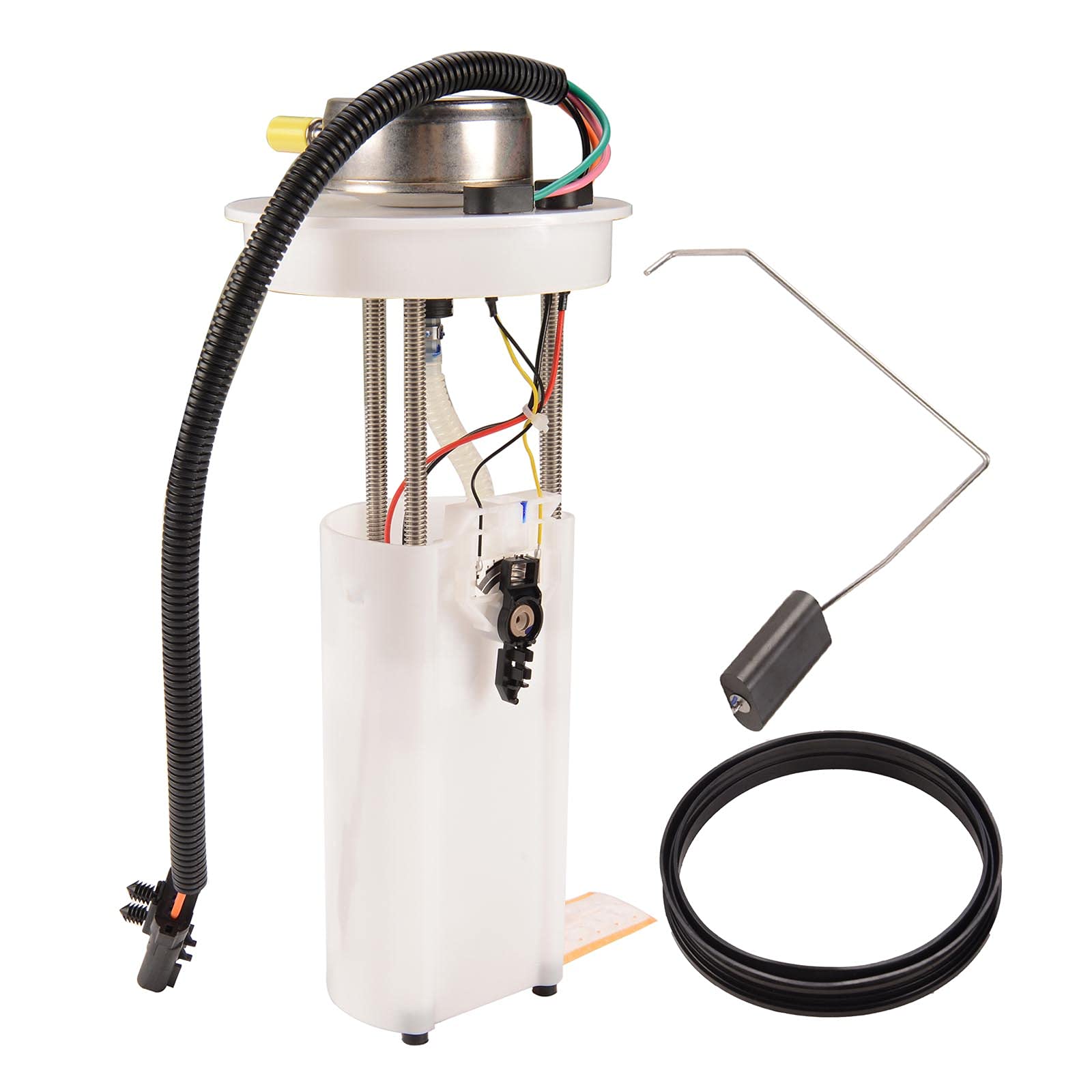 YHTAUTO Electric Fuel Pump with Sending Unit Compatible with Jeep TJ Jeep Wrangler 2003-2004 I6 4.0L I4 2.4L