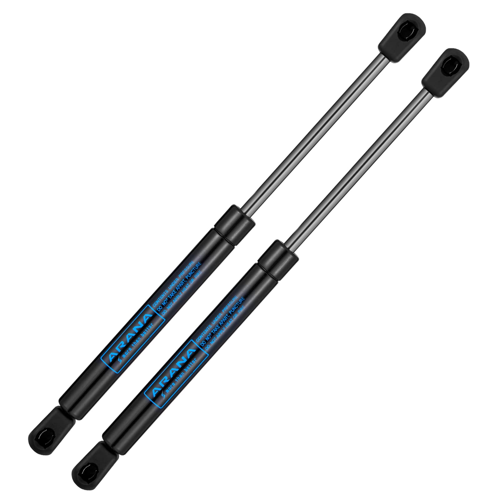 Arana C16-23070 13 Inch 28Lb Gas Shocks Struts C1623070 12.8 Inch 28Lb/125N Gas Spring Lift Supports For Truck Tool Box Topper L