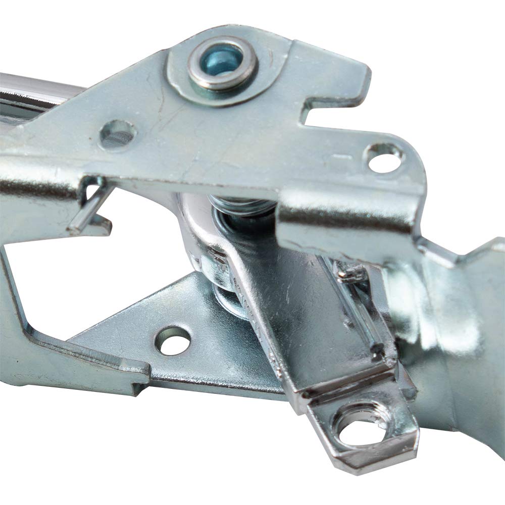 AutoandArt Brock Replacement Drivers Front Inside Interior Chrome Door Handle Compatible with 75-96 GM Various Models 20456979 20610477