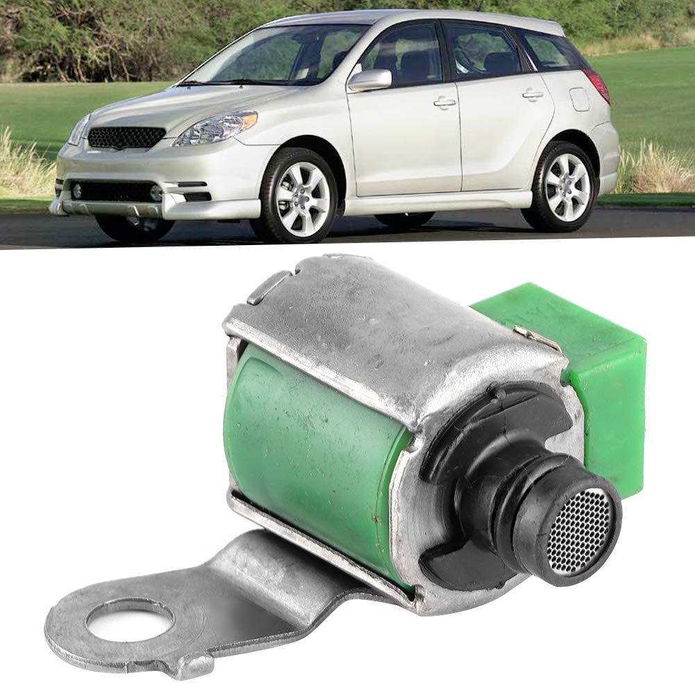 Qiilu Transmission Shift Solenoid, 35250-12010 Shift Solenoid Replacement Fit For Corolla/Matrix