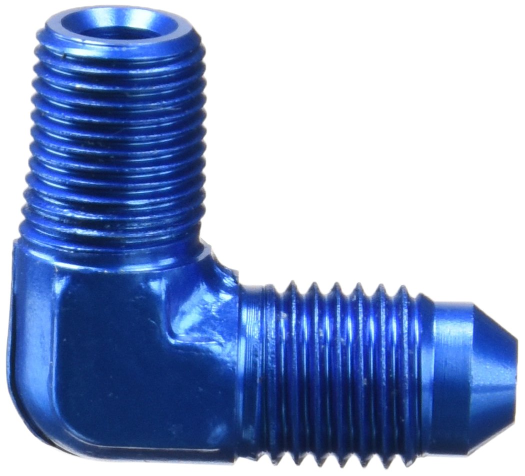 Aeroquip Fbm2031 Size (4) 90 Aluminum Flare With 1/8'' Pipe