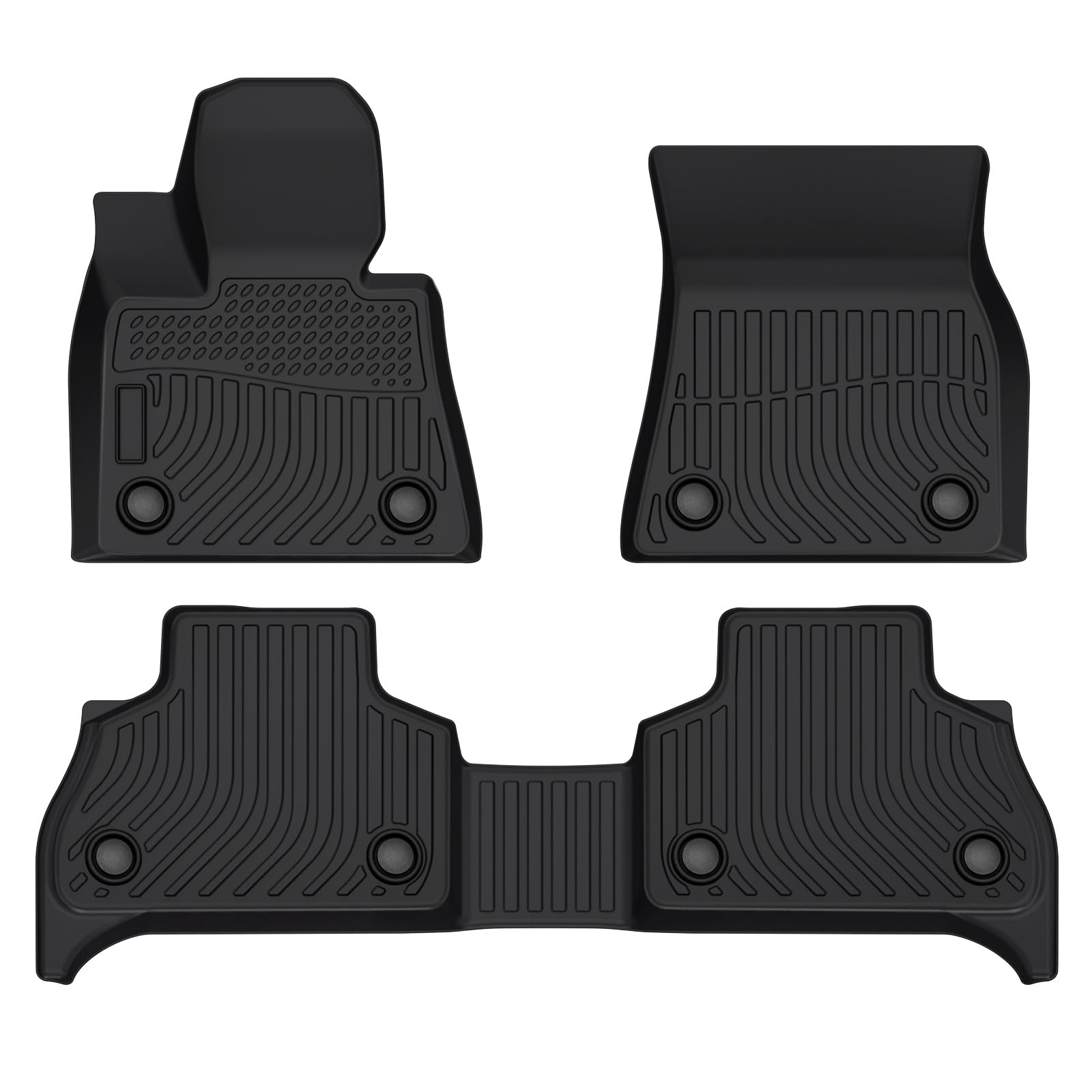 Cartist Floor Mats Custom Fit For Bmw X5 (G05) 2019-2023 2024 2025 Accessories All Weather Floor Liners Carpet Protection Tpe Od
