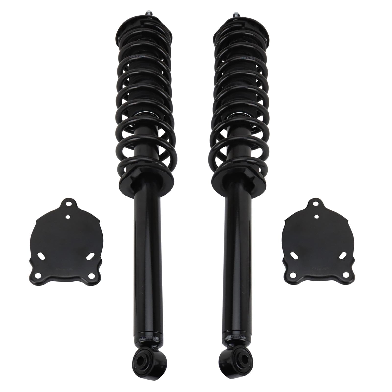 Trq Rear Shock & Spring Assembly Set Compatible With 2012-2016 Tesla S