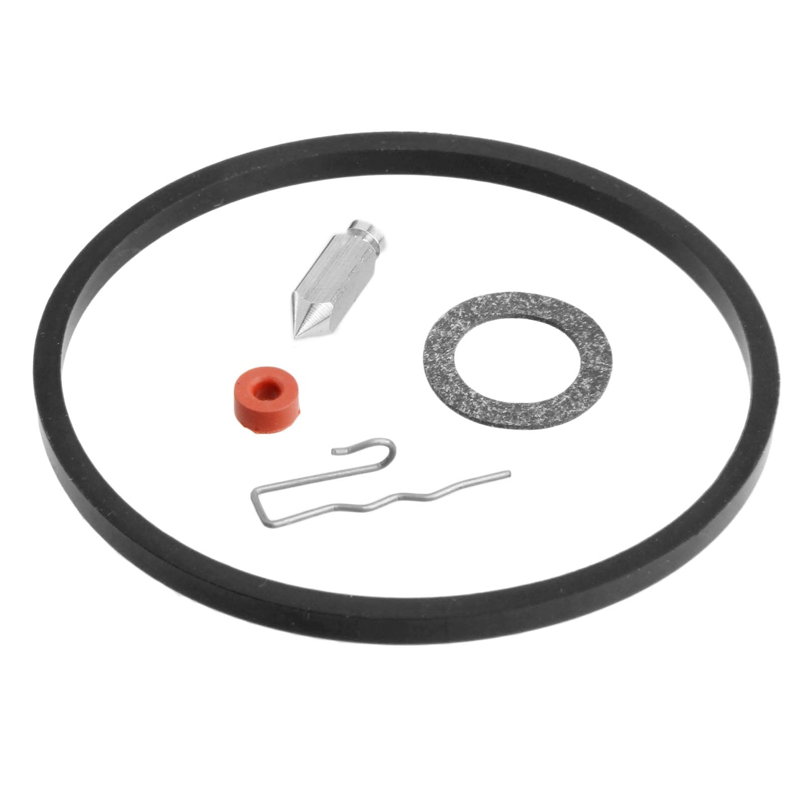 Mtsooning Carburetor Needle Seat Bowl Gasket Kit, Carb Repair Replacement For Tecumseh 631021 631021B 631021A Engine Oregon 49-9
