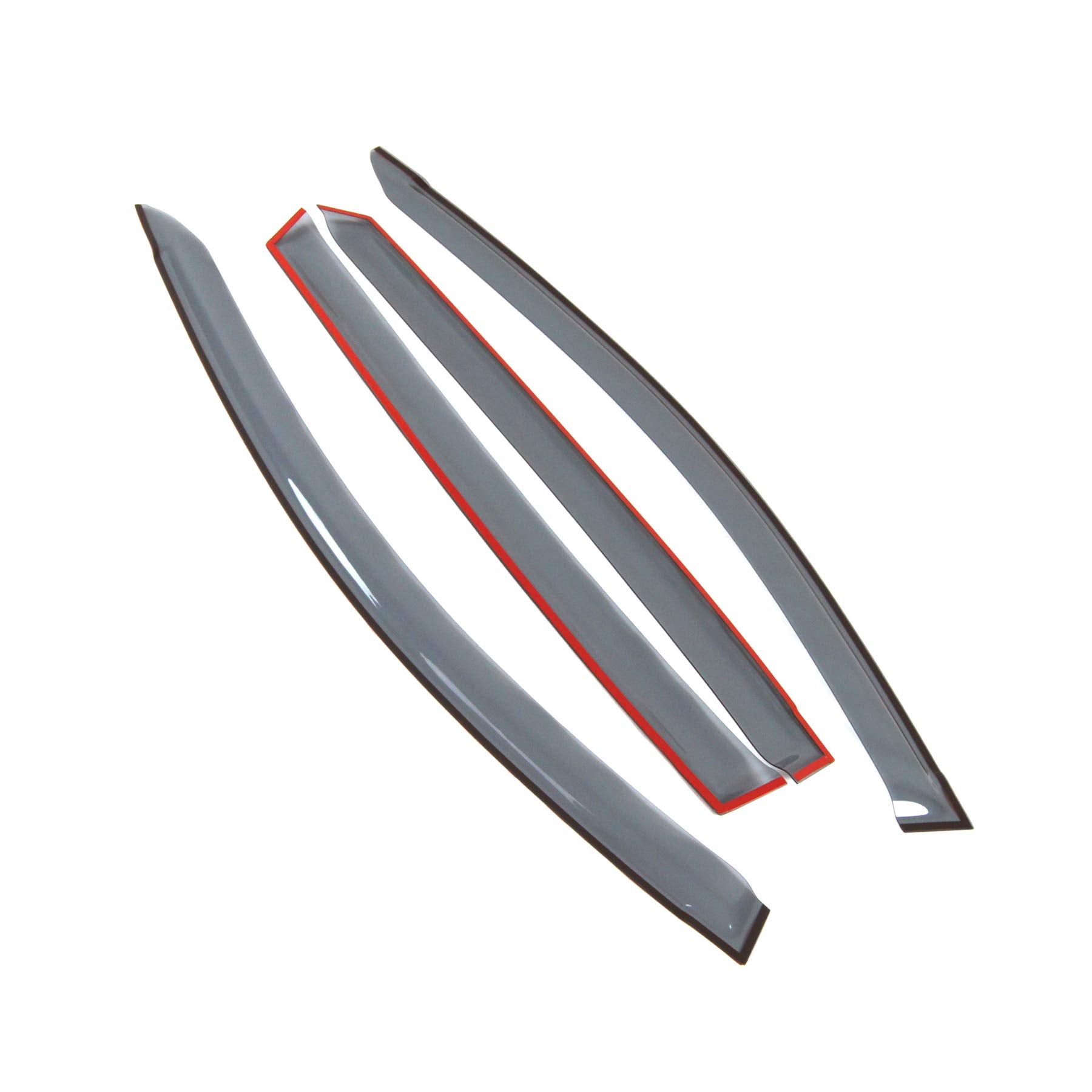 Car Window Rain Guard | Outside Mount Visors Auto Side Window Deflectors | Windows Visor Rain Shields Compatible With 2013-2016