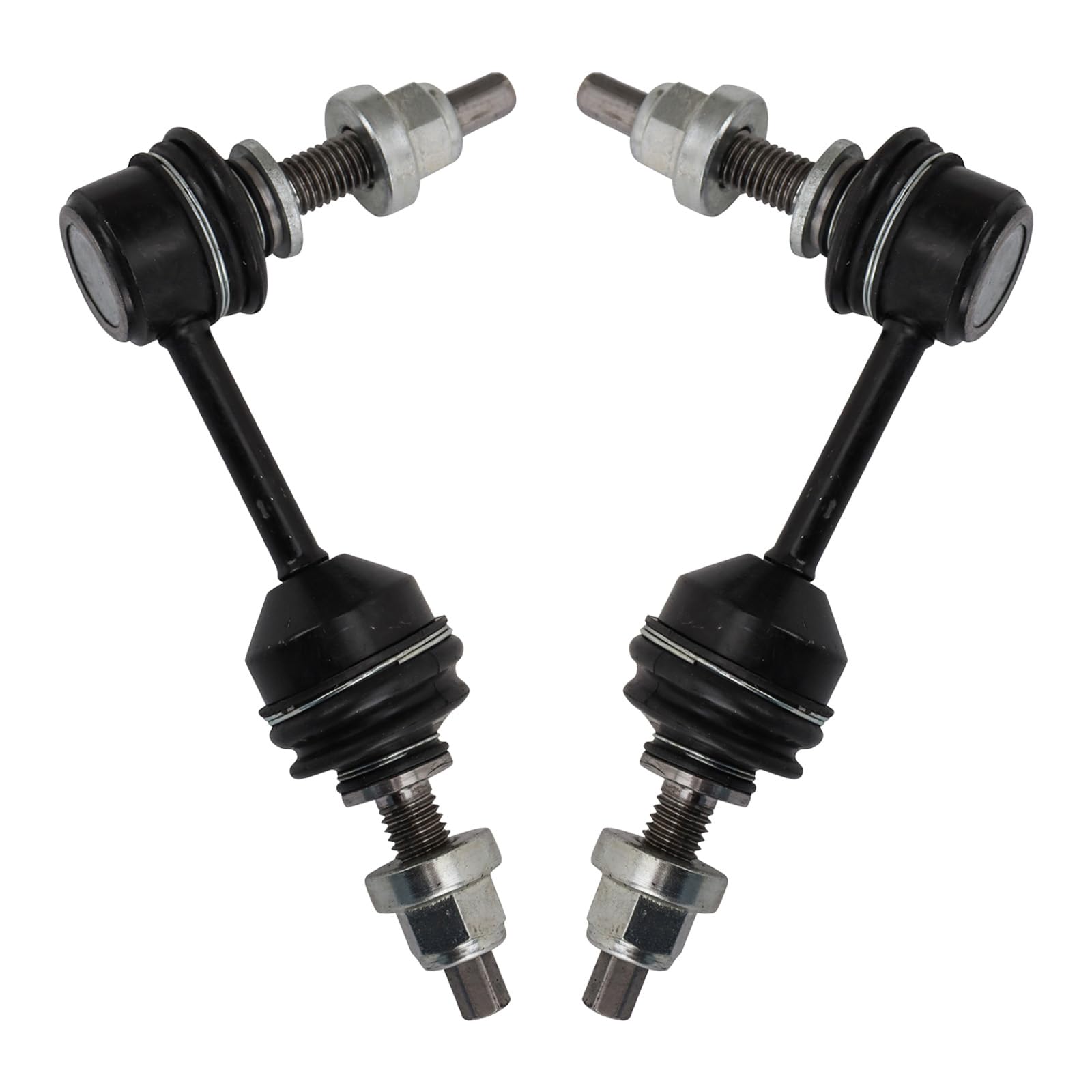 Trq Front Sway Bar Stabilizer Link Set Compatible With 2019-2022 Chevrolet Silverado 1500 Gmc Sierra 1500