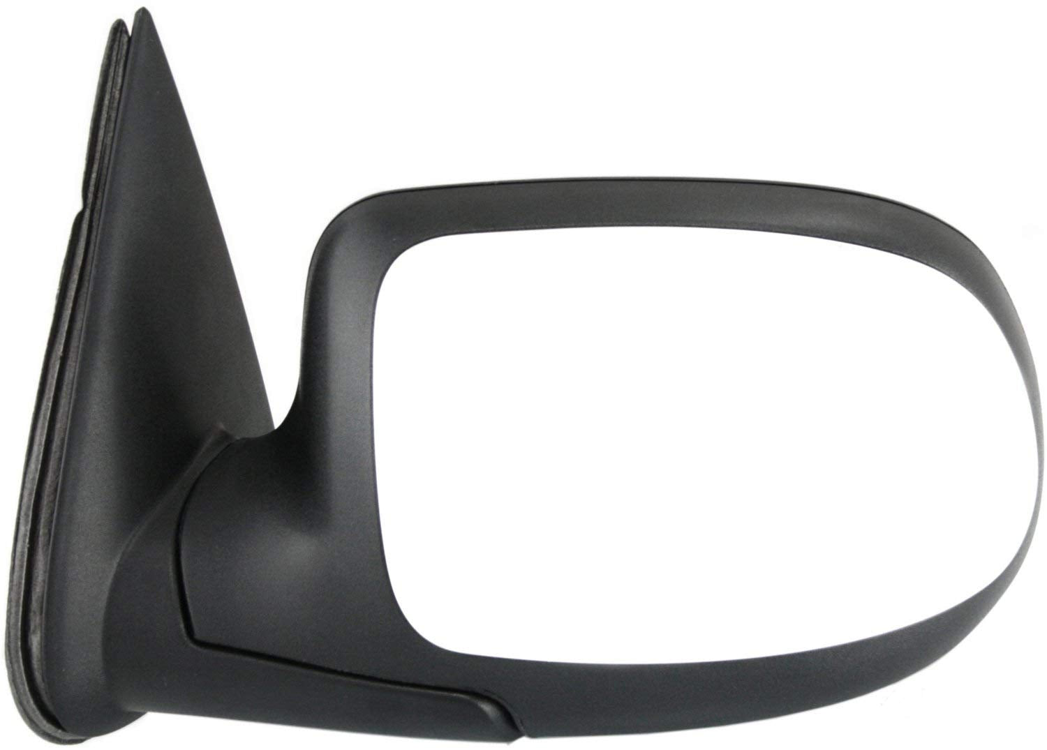 Kool Vue Driver Side Power Non-Heated Mirror for Chevrolet Silverado 1500 Silverado 2500 GMC Sierra 1500 Sierra 2500 1999-2002 Without Puddle Lamp Chrome Extended Cab & Standard Cab