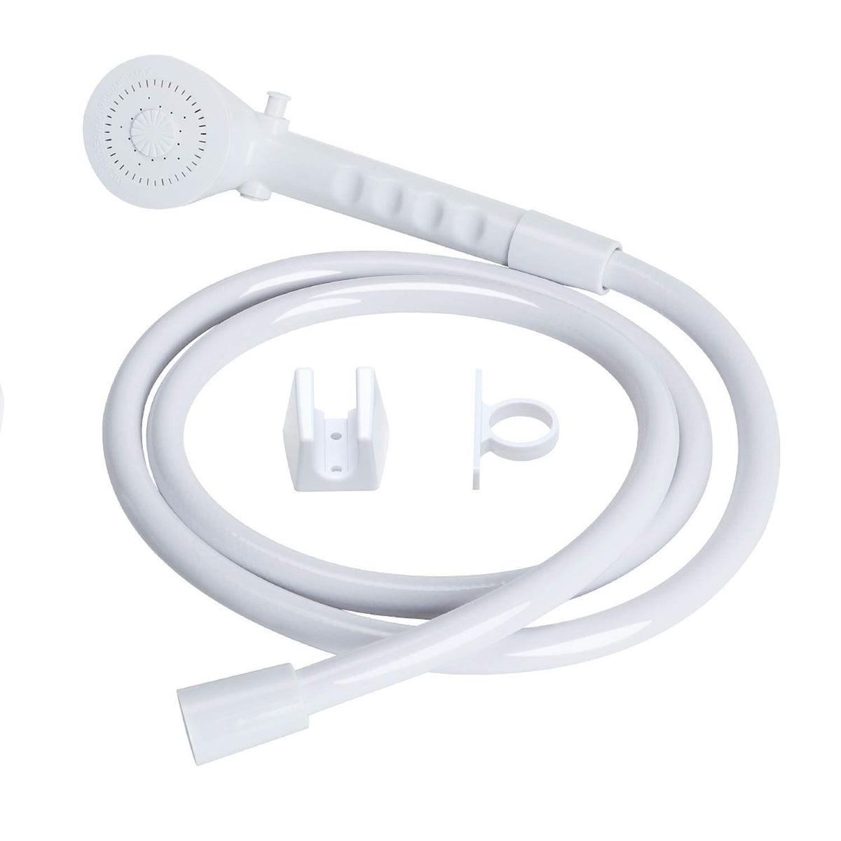 Oymov Rv Shower Head With Hose - Non-Metallic Outdoor Rv Shower Kits Replacement With Pause Function For Rvs, Fifth Wheels, Moto