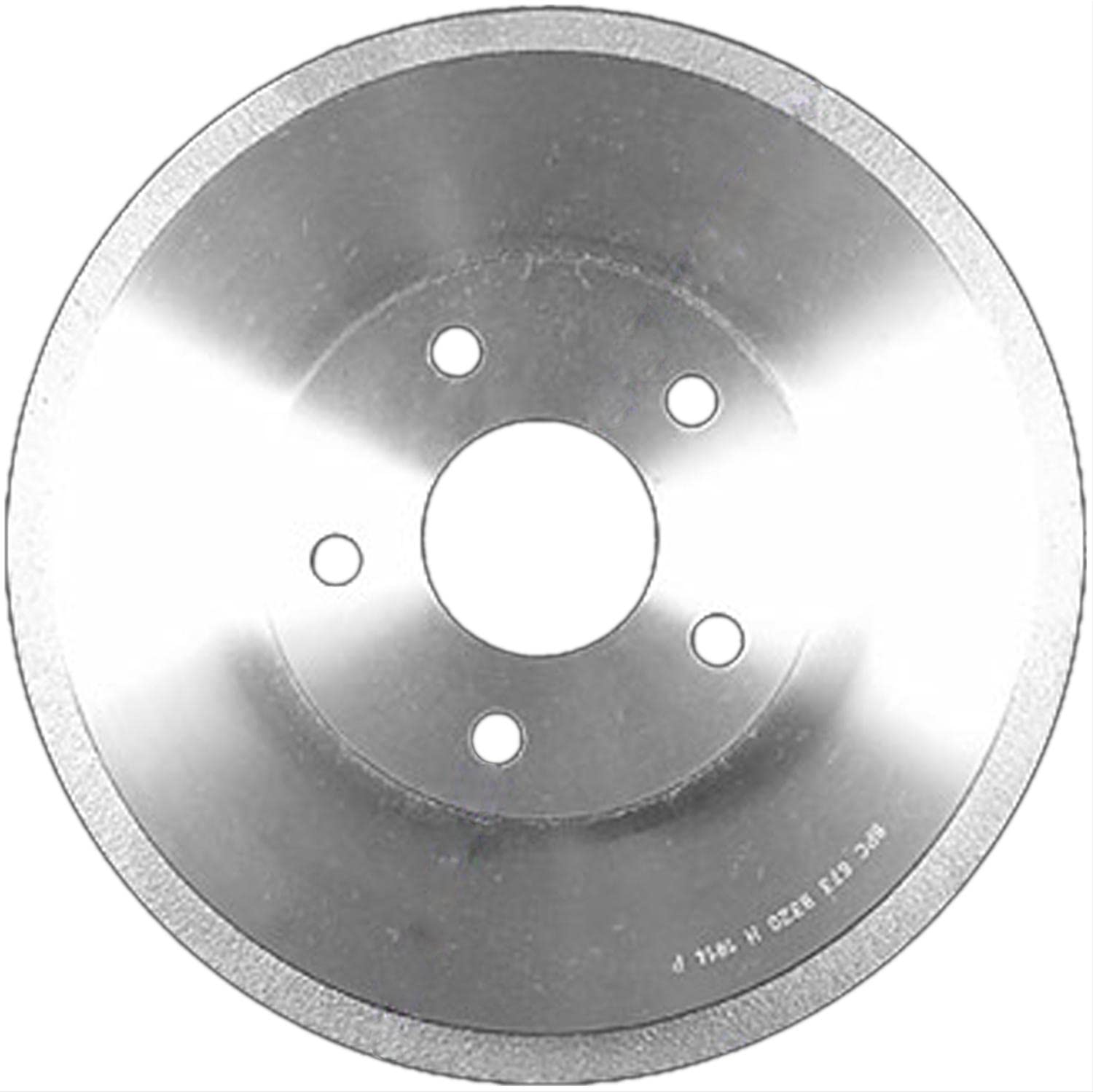 Bendix Premium Pdr0703 Rear Brake Drum For Subaru Forester 2008-1998, Impreza 2003-1996