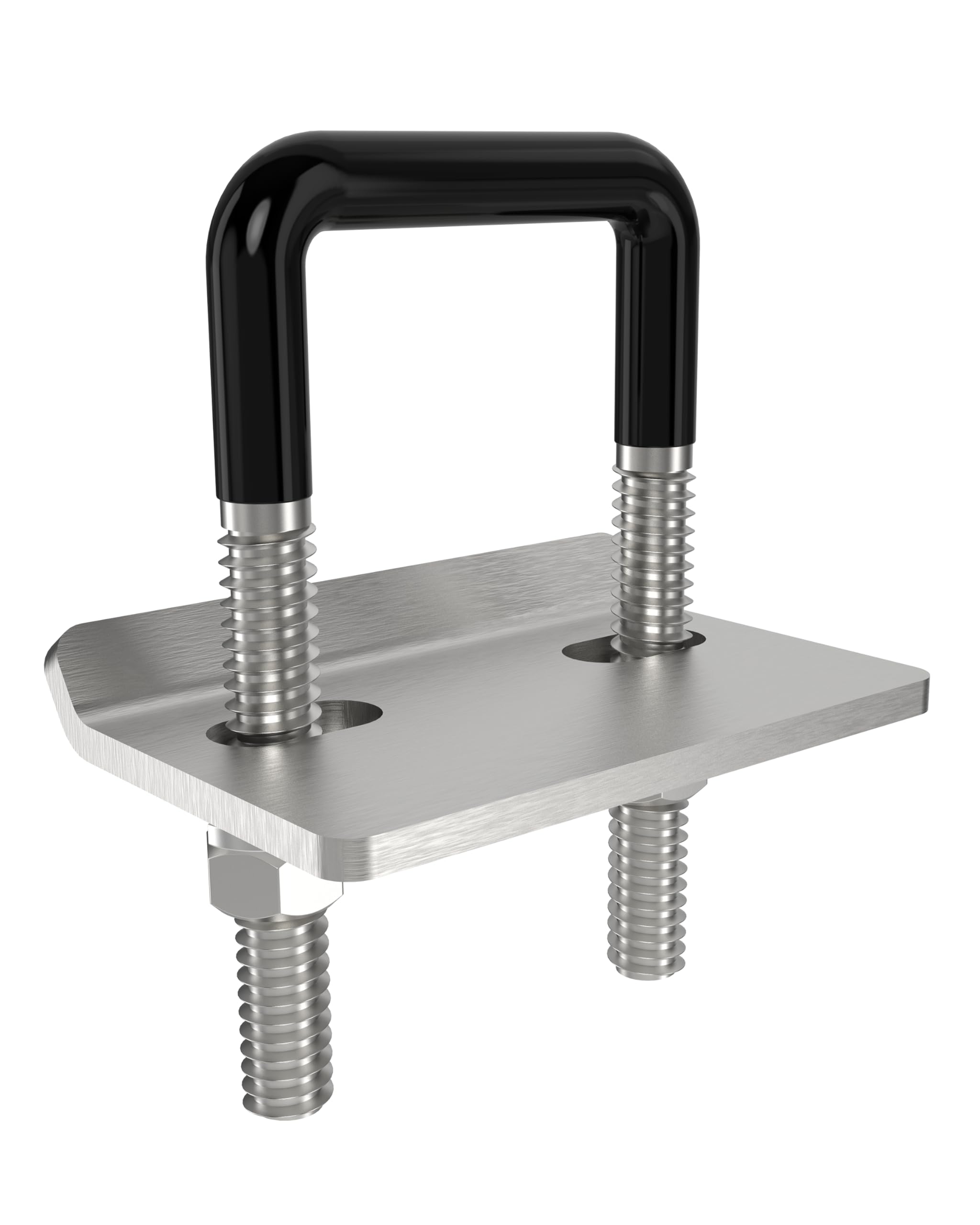 DEEAGLE Stainless Steel 304 Hitch Tightener Anti Rattle Stabilizer for 1.25 to 2 Trailer Hitches Reduce Movement On Hitch Mount 