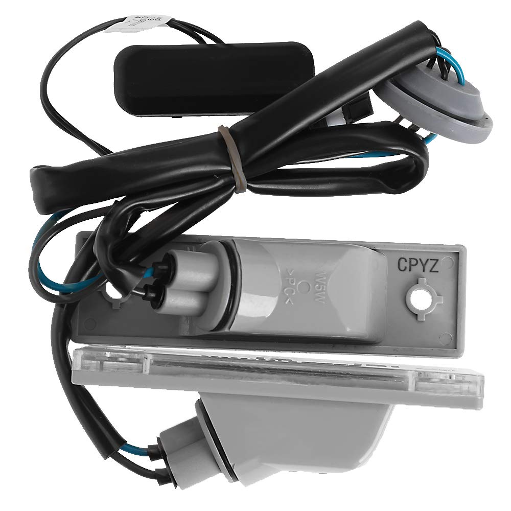 Rear Trunk Release Switch Licence Plate Lamp Light Switch Button Assembly Replacement For Chevrolet Cruze 2011-2014 Replace# 95107229 95961097