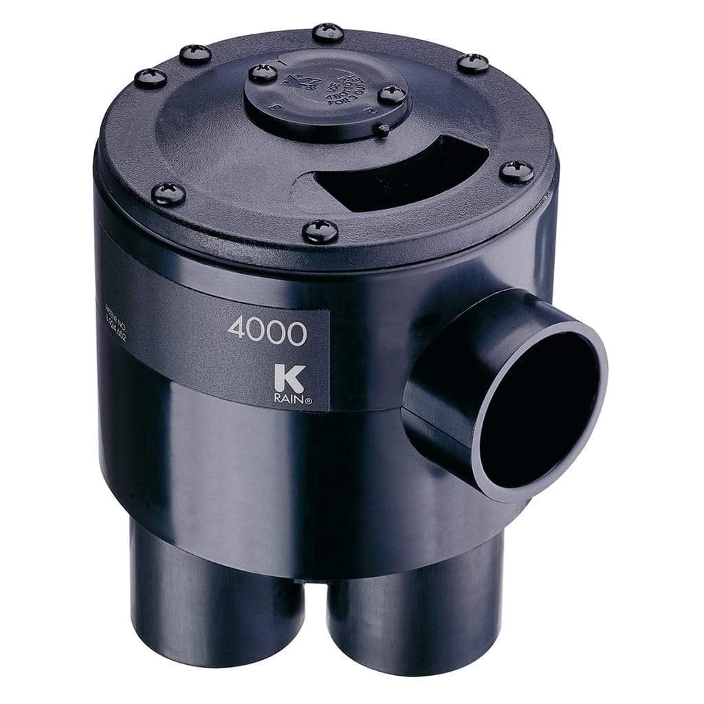 K Rain 4404 4000 Series Indexing Valve With 4 Outlets And 4 Zones