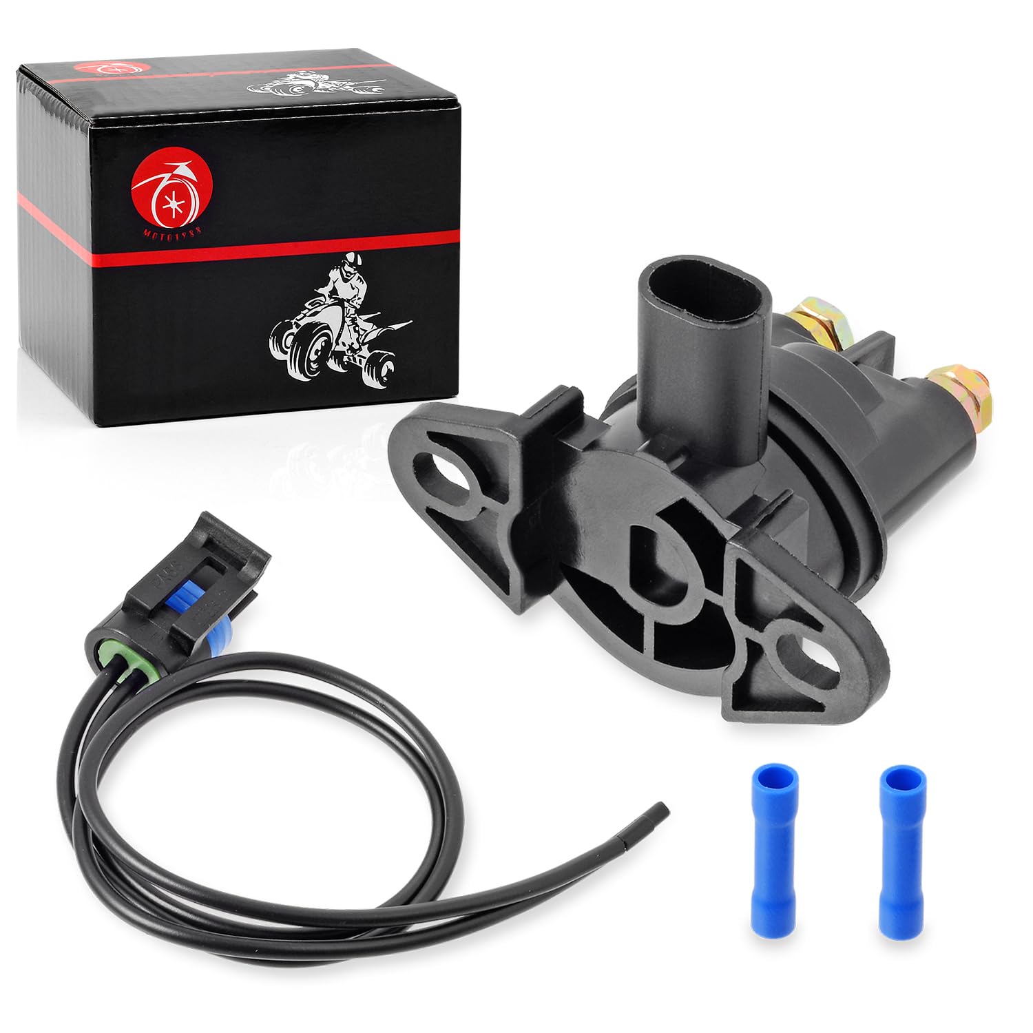 Starter Solenoid Relay & Plug For Sea Doo Gti Gts Gtx Hx Sp Spi Spx Rxp Rxt Rx Xp Gs Gtx Lrv Challenger Explorer Sportster Speedster Gtx Wake Trixx 278000513