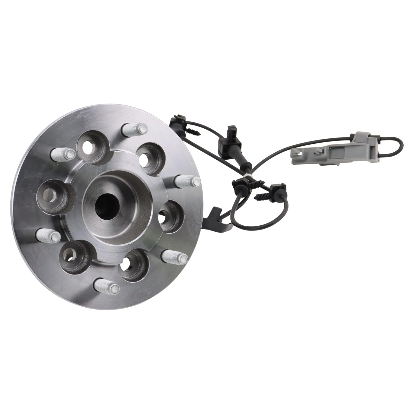 Trq Front Wheel Bearing & Hub Assembly With Abs Sensor Compatible With 2004-2008 Chevrolet Colorado Gmc Canyon