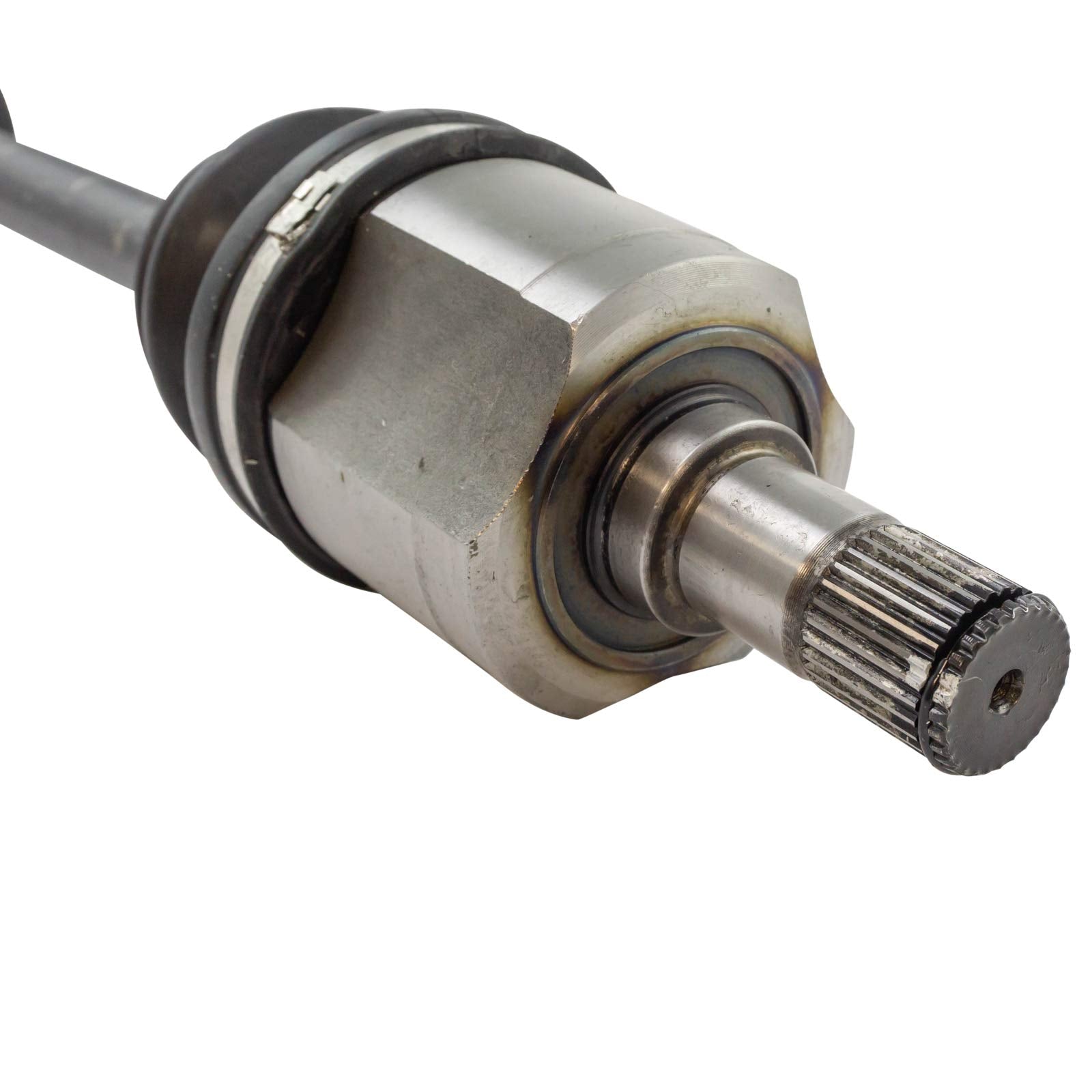 Trq Front Cv Axle Shaft Assembly Set Compatible With 2012-2015 Honda Pilot