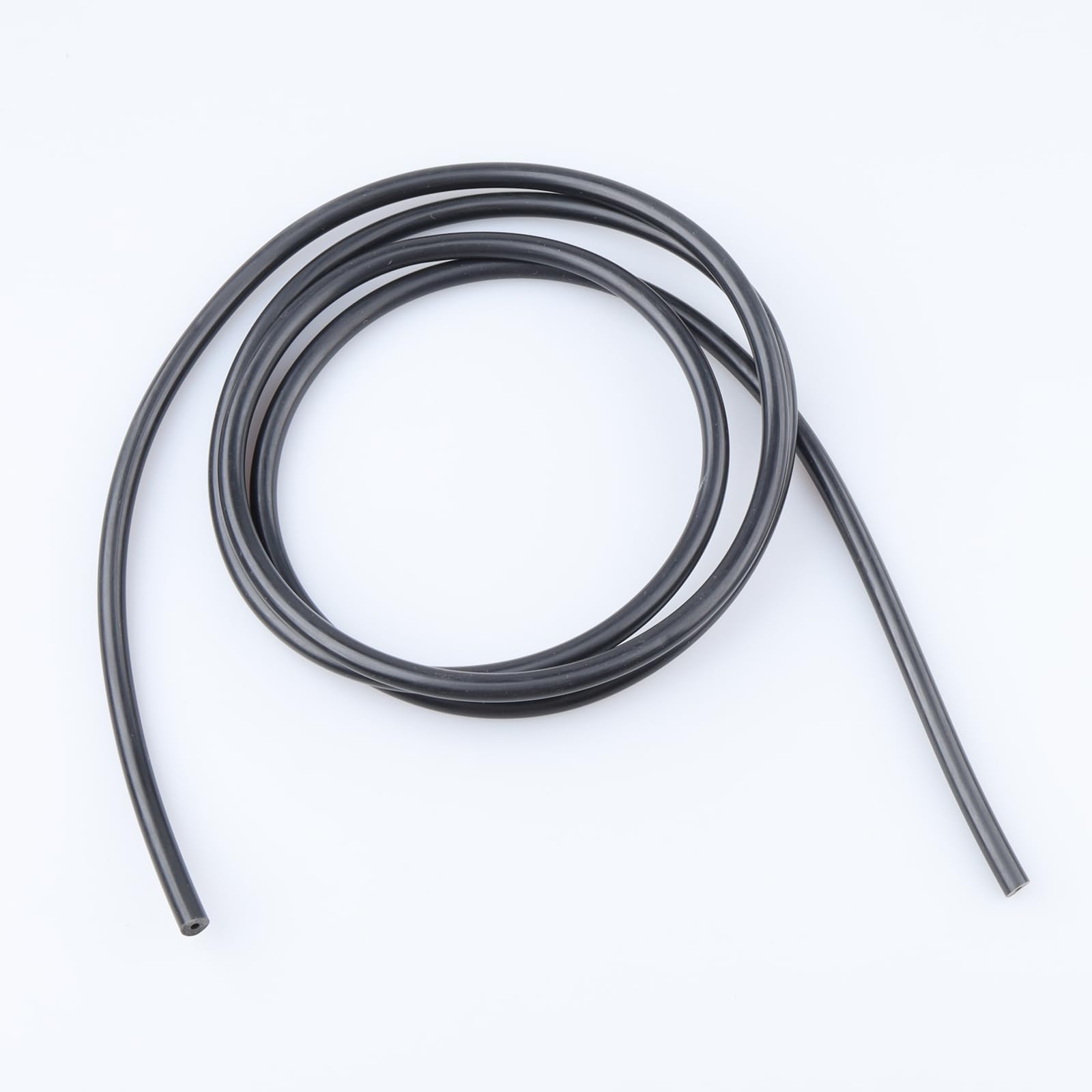 Ac Performance Id 1/12 '' (2Mm) Silicone Vacuum Tubing Hose 15Ft (4.5 Meter), 130 Psi Maximum Pressure Black