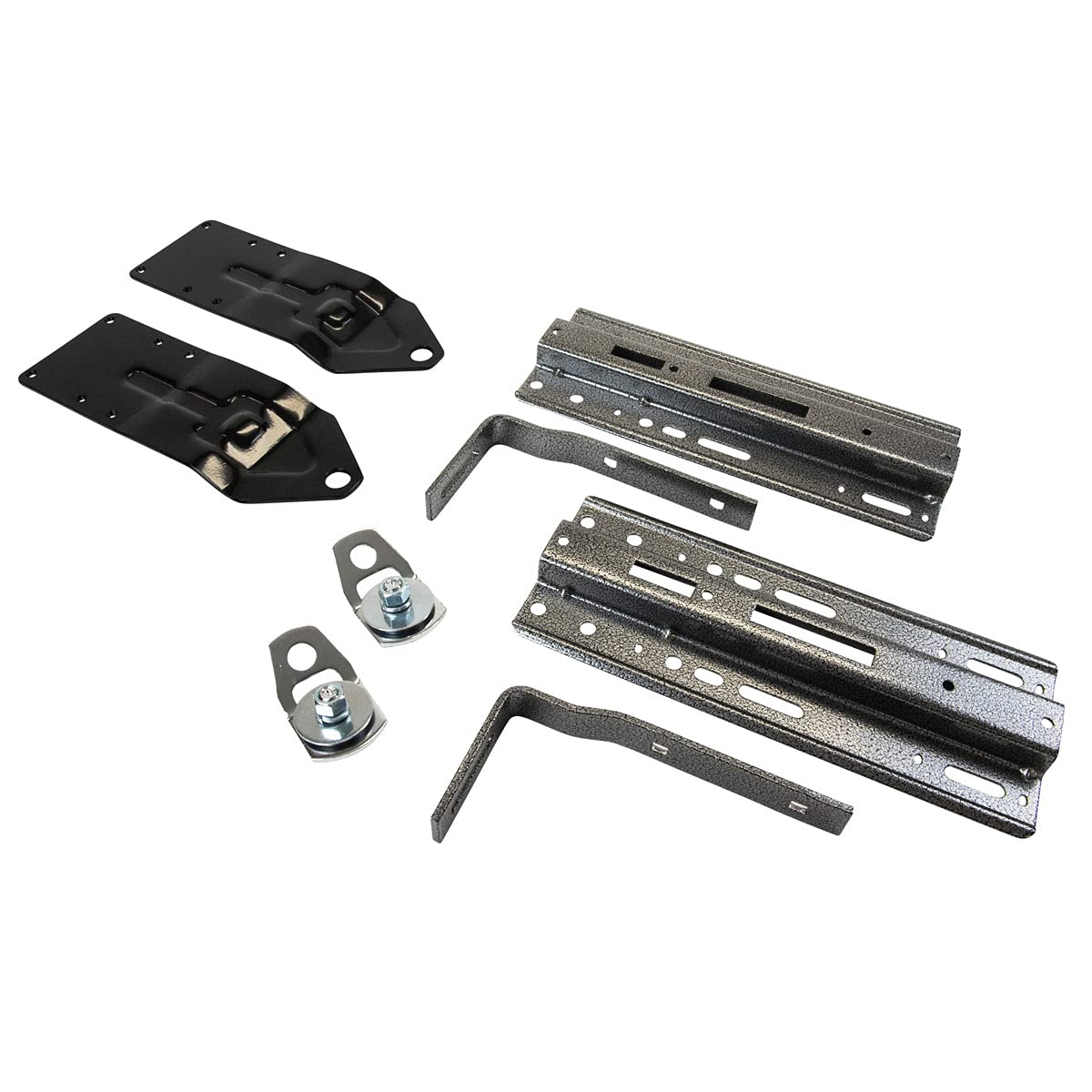 Happijac Truck Camper Tie-Down Kit, Fits Select Chevrolet Silverado, Gmc Sierra Classic Pickup Truck Beds, Includes Front Suppor