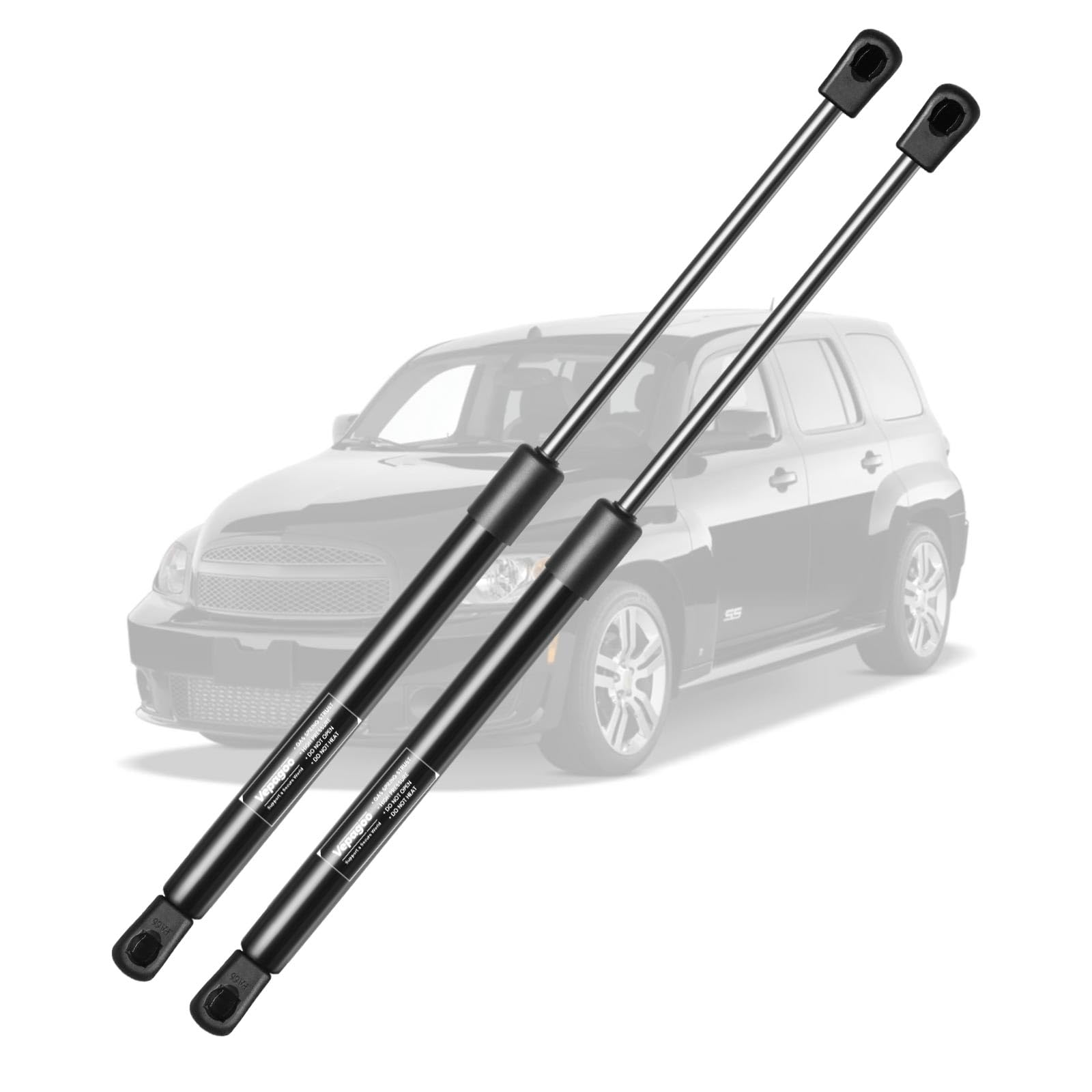 Vepagoo 6123 Rear Hatch Liftgate Tailgate Struts 2006-2011 Chevrolet Hhr Gas Shock Lift Supports Spring, Trunk Hatchback Wagon 2