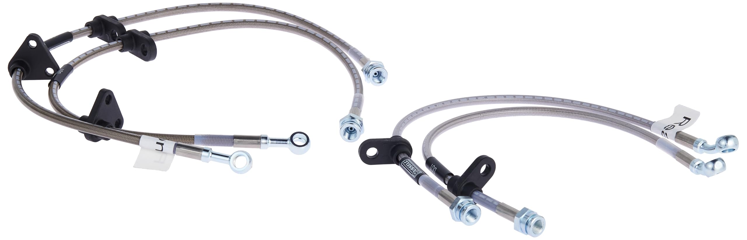 RUSSELL 684600 Brake Line Kit (SS 92-95 Honda Civic)