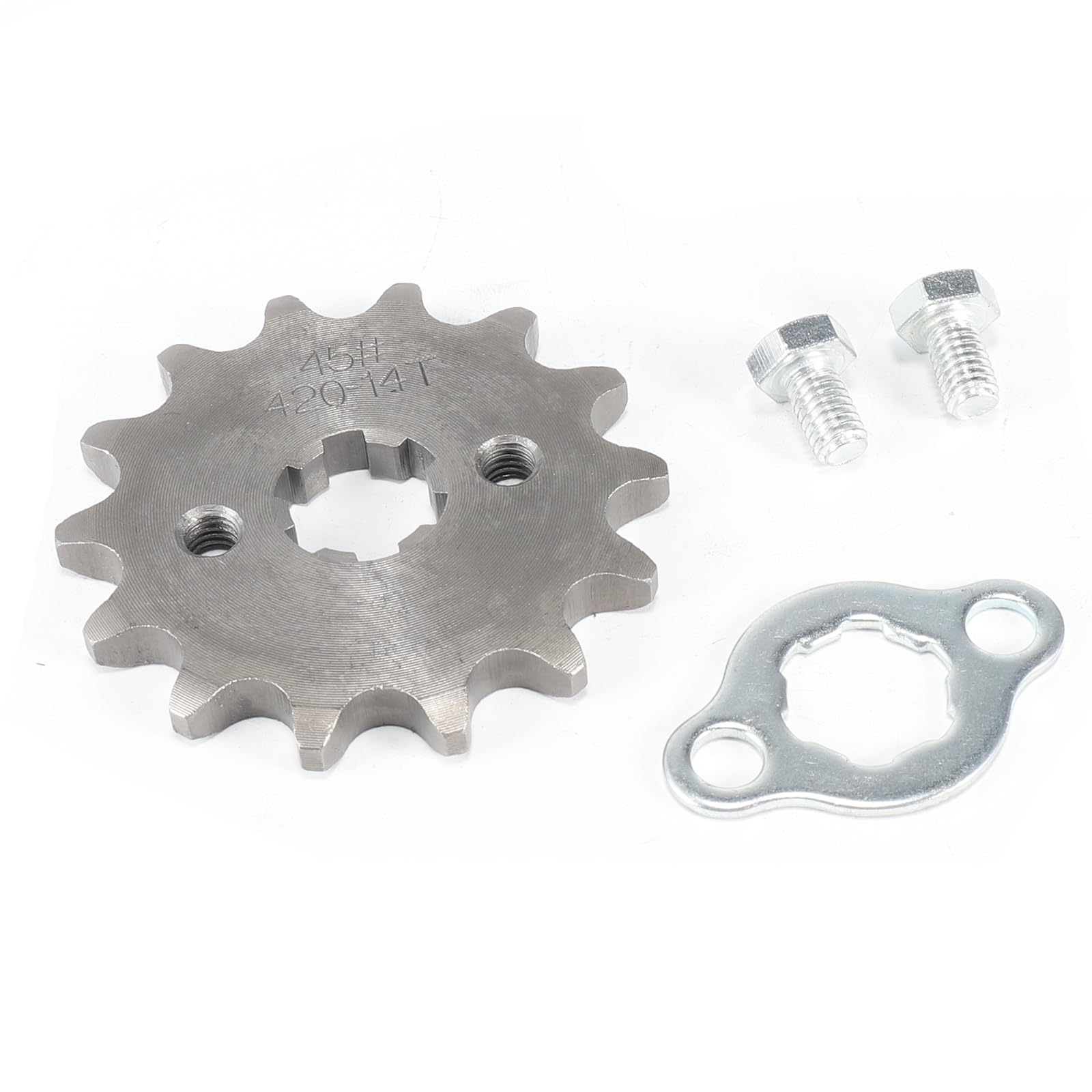 420 Rear Sprocket 37 Tooth,96L Chain,Front Sprocket 14T Kit for The ATV 70 90 110 125CC Quad Bike Motorcycle