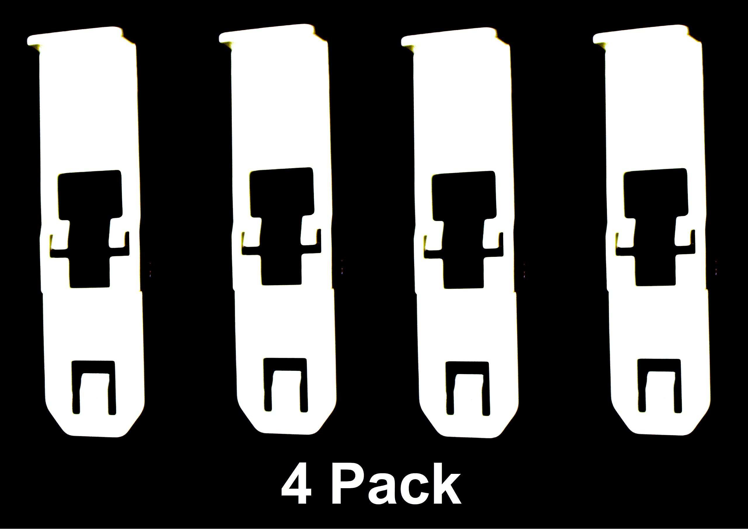 Aftermarket Dodge Headlamp Retaining Mounting Clip 68050777Aa Headlight Bezel Clip (4)