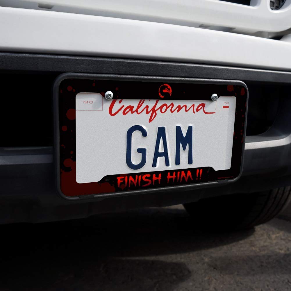 GRAPHICS & MORE License Plate Tag Frame, Mortal Kombat Klassic, Plastic, Multi, One Size, Model LPF.WBGAM059.Z005066_8