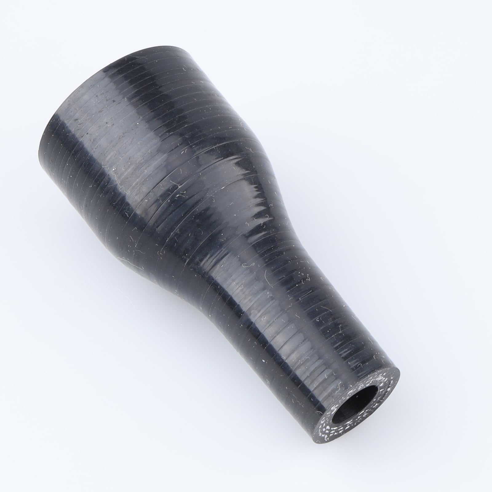 Ac Performance Id 1-1/8'' To 3/8'' (28Mm To 10Mm) Silicone Hose Straight Reducer 3-Ply Reinforced Black, 3'' Length