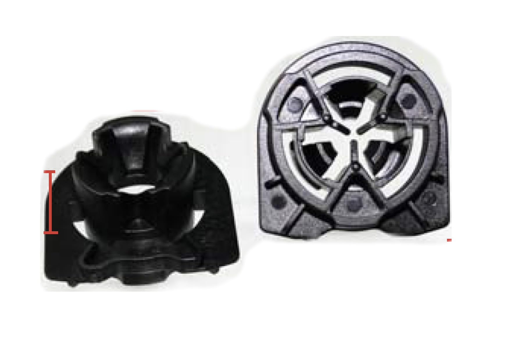 Autobahn88 Retainer Clip For Door Trim Molding, Compatible With Volkswagen (Oem: 8V0868243) (Pack Of 20)