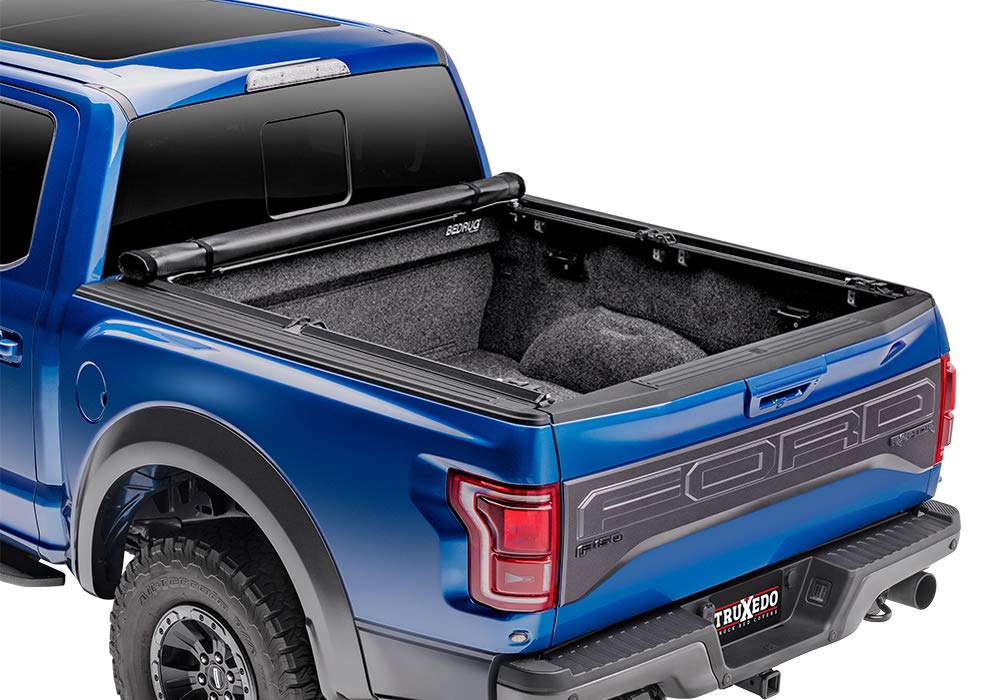 Realtruck Truxedo Deuce Hybrid Truck Bed Tonneau Cover | 798701 | Fits 2015 - 2025 Ford F-150 8' 2'' Bed (97.6'')