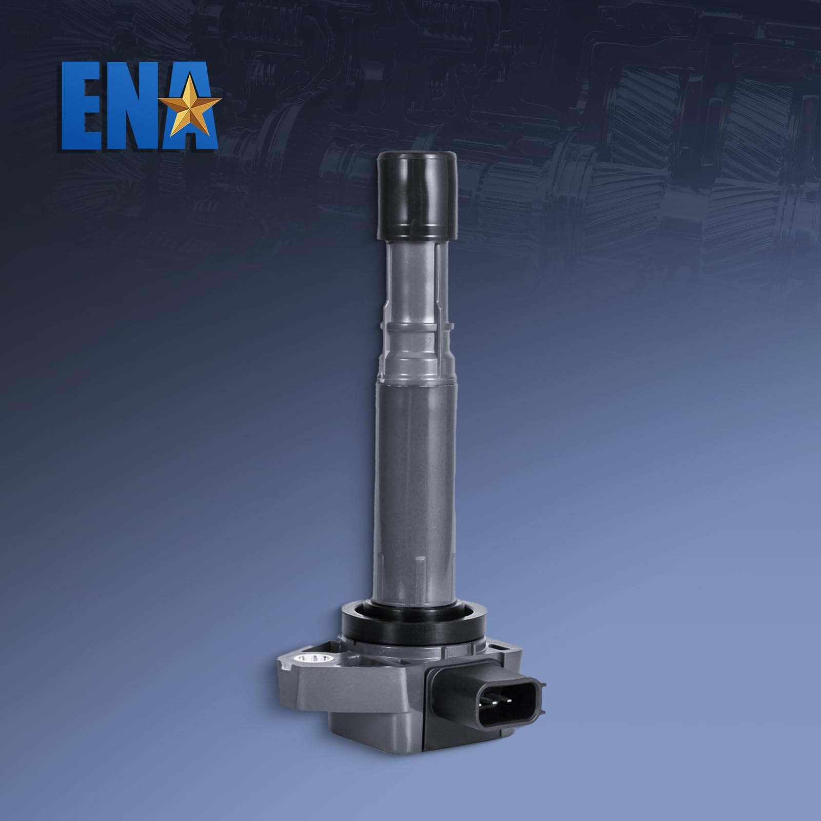 ENA Set of 4 Ignition Coil Pack Compatible with Honda Civic 2001 2002 2003 2004 2005 Acura EL 2002 2003 2004 L4 1.7L Coils for UF307 UF400 UF512 5C1451 E1012 UF307 30520P8EA00 C1460
