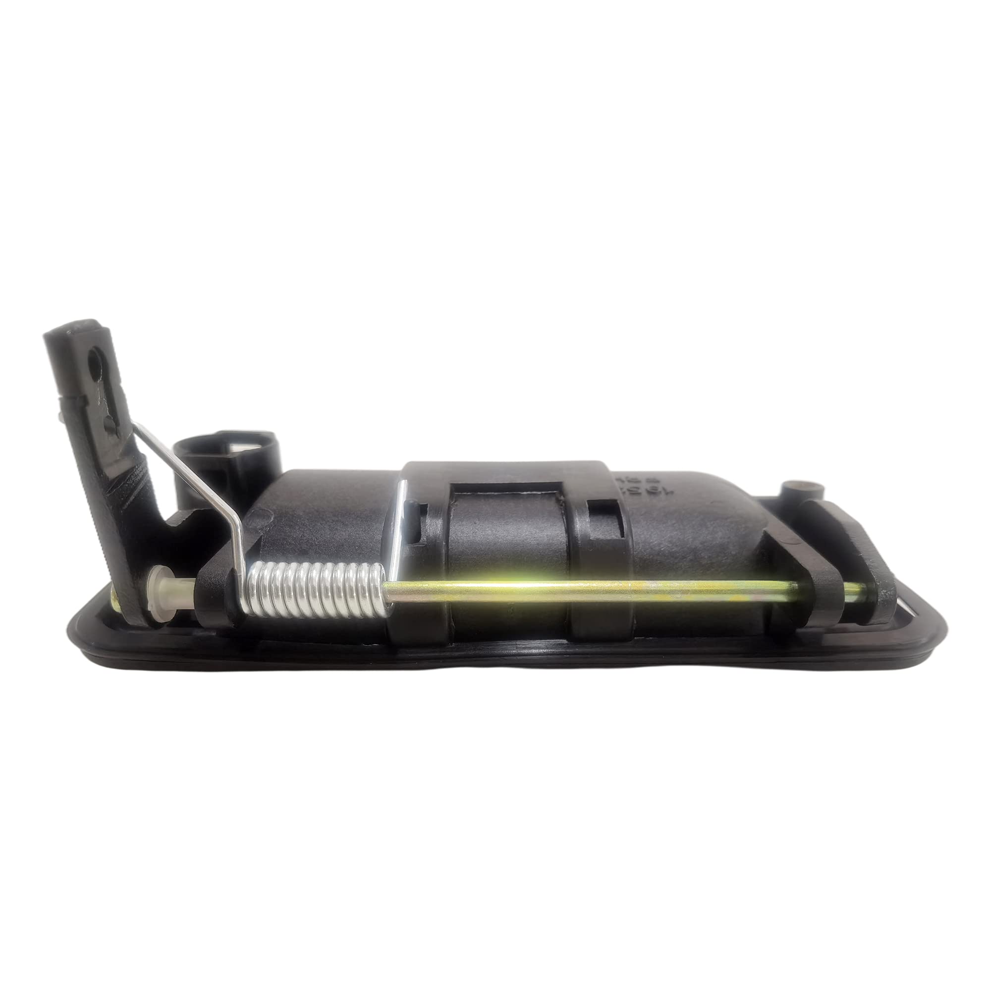 Exterior Door Handle, Front Right Passenger Side, Metal Lever Plastic Bezel, Compatible With 1988-2001 Chevy Gmc K1500 K2500 K3500, C1500 C2500 C3500 Suburban, Tahoe, Yukon, Cadillac 15742230, 77073