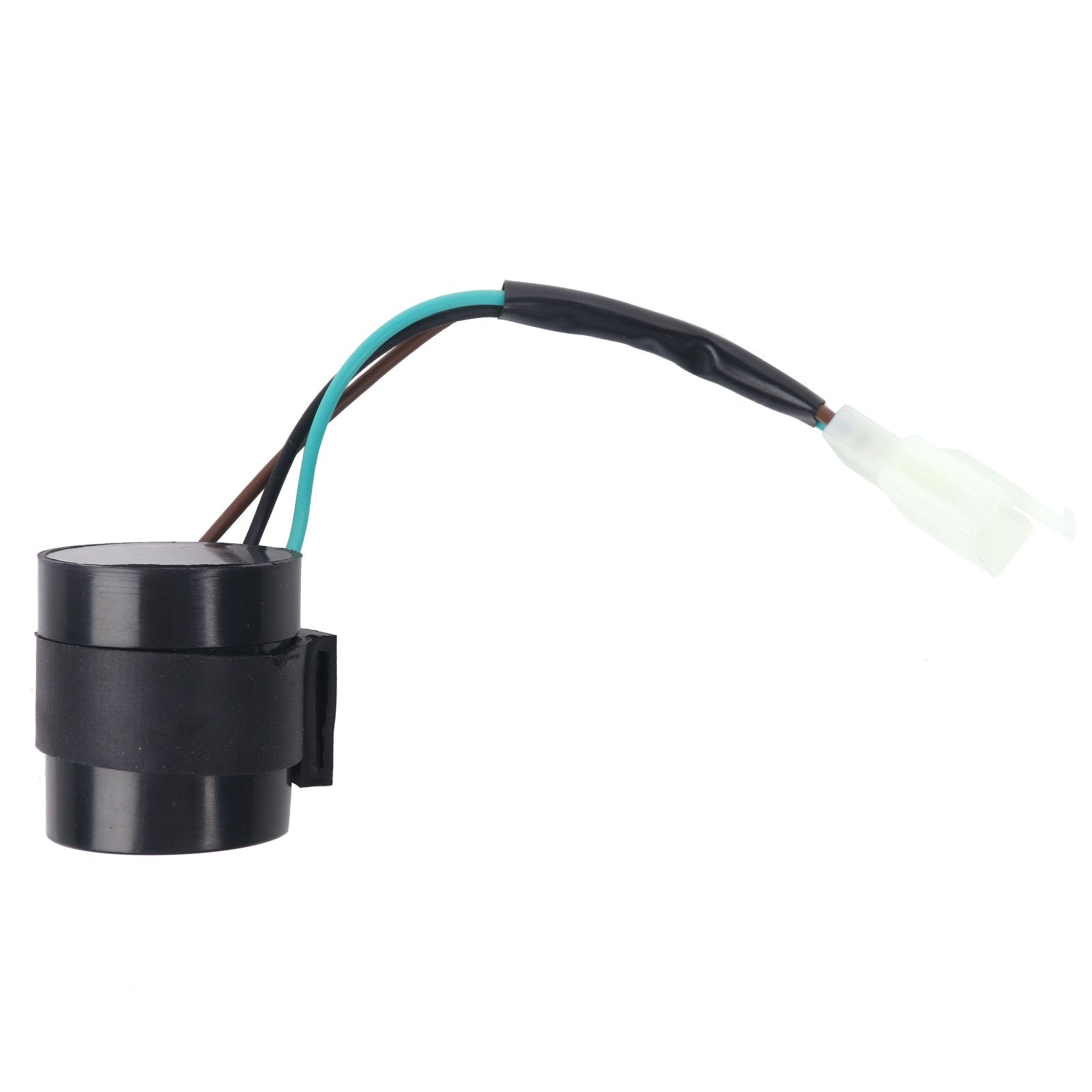 Glixal Atmt1-140A Scooter 3-Wire Turn Signal Flasher Blinker Relay Gy6 50Cc 150Cc 139Qmb 1P39Qmb 157Qmj Moped Atv