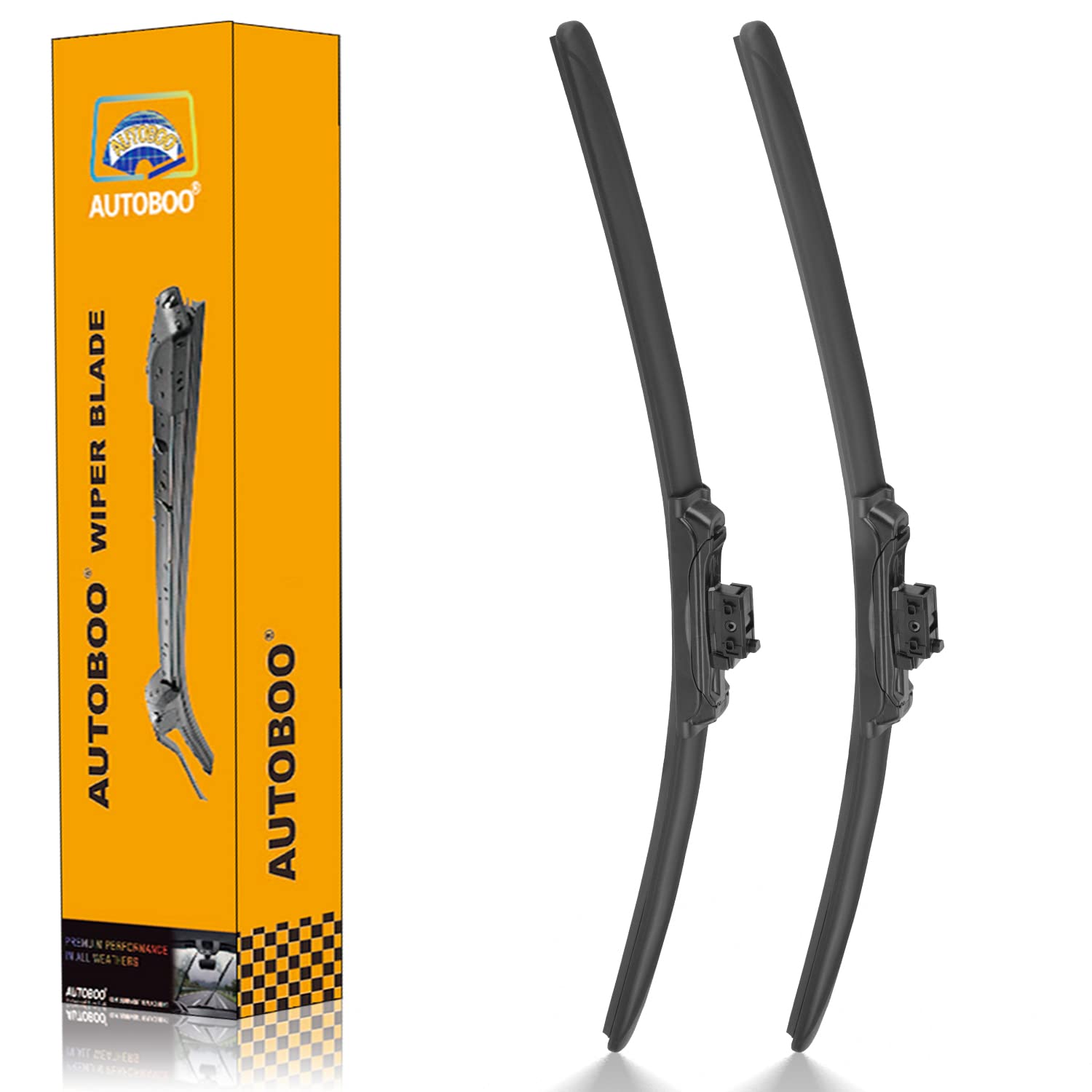 Autoboo 24''+19'' Windshield Wipers Replacement For Mercedes-Benz Cla250 Gla250 Cla45 Gla45 Amg 2020 2019 2018 2017 2016 -Origin