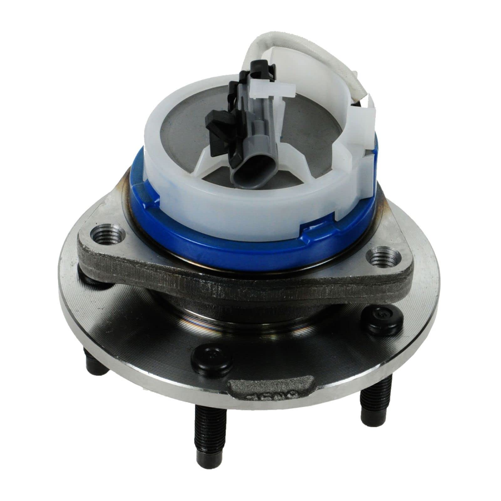 Trq Front Rear Wheel Hub Bearings Assembly Set Compatible With 2005 Buick Terraza 2003-2007 Cadillac Cts 2005-2011 Sts Chevrolet