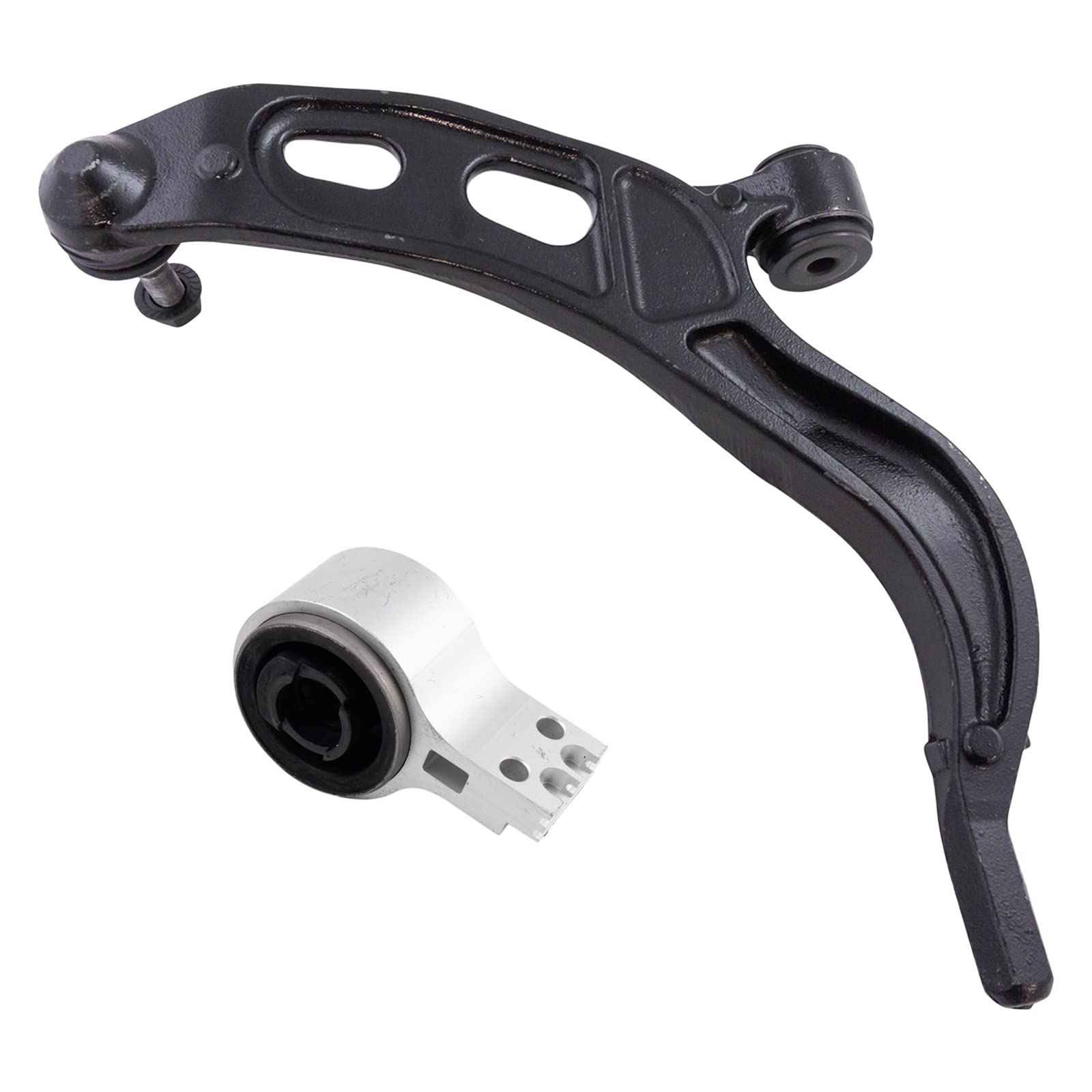Trq Front Right Lower Control Arm With Ball Joint Passenger Side Compatible With 2010-2012 Ford Flex Lincoln Mkt