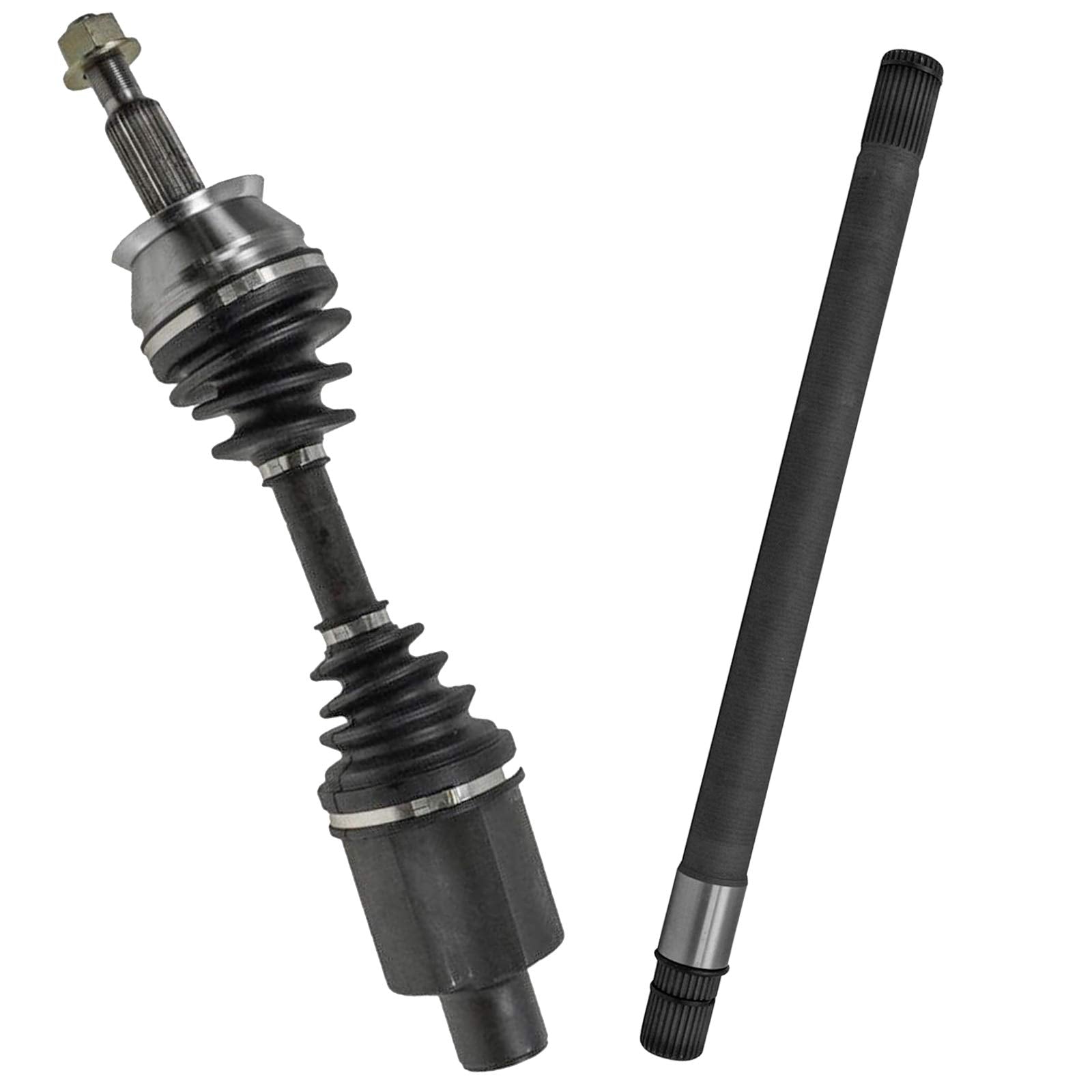 Trq Front Right Outer Cv Axle Shaft Assembly Passenger Side Compatible With 2001-2004 Dodge Dakota 2001-2003 Durango
