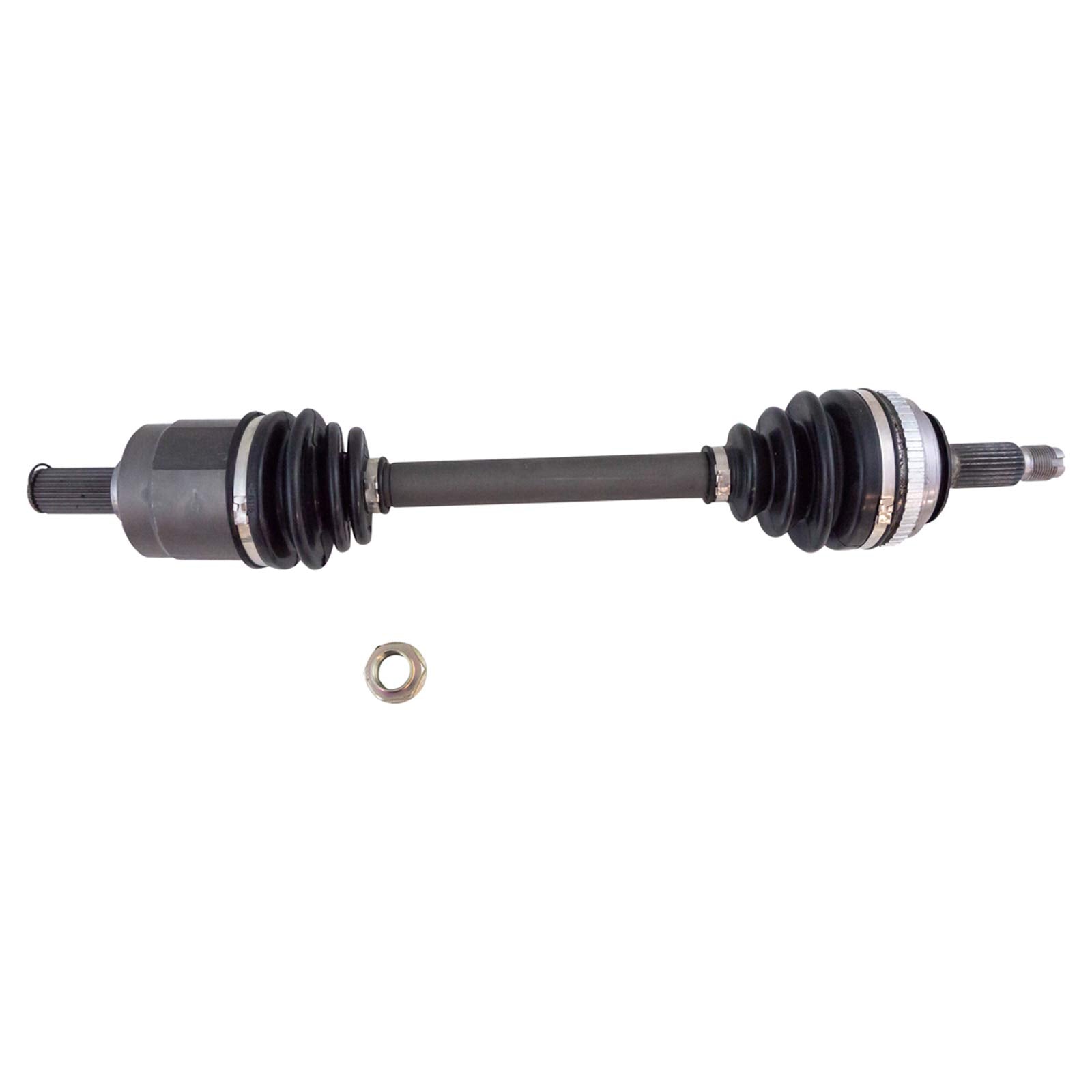 Trq Front Left Cv Axle Shaft Assembly Drivers Side Compatible With 1990-1993 Acura Integra