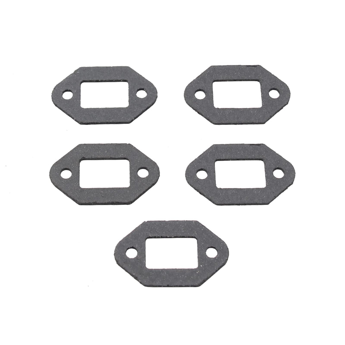 5X Exhaust Gasket 43Cc 47Cc 49Cc Mini Kids Pit Pocket Chopper Quad Dirt Bike Atv (A)