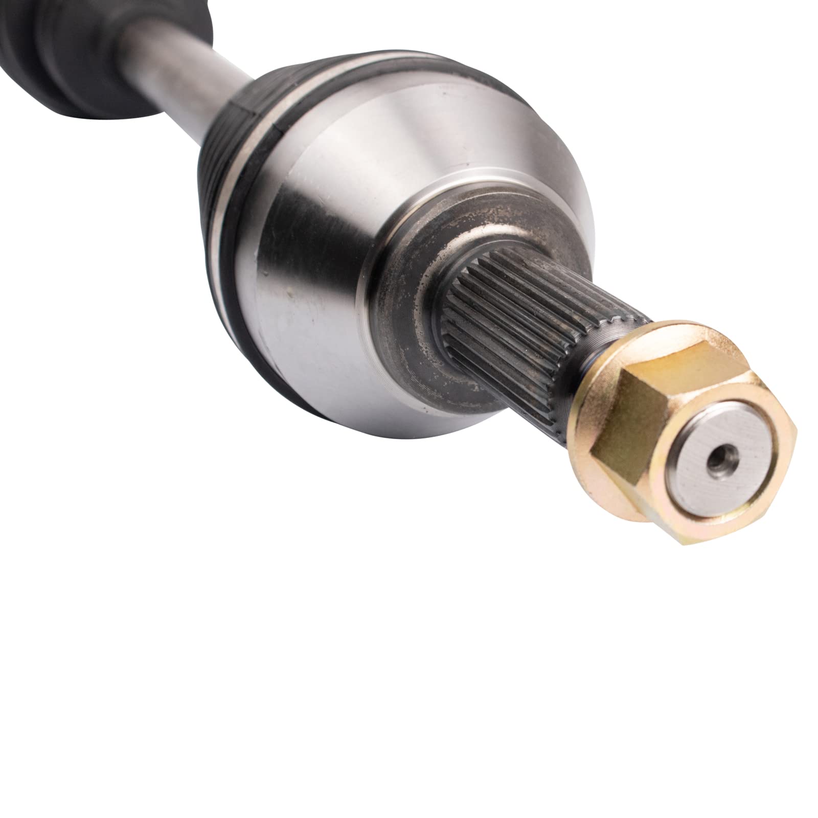 Trq Front Left Cv Axle Shaft Assembly Drivers Side Compatible With 2015-2018 Nissan Altima 2016-2020 Maxima