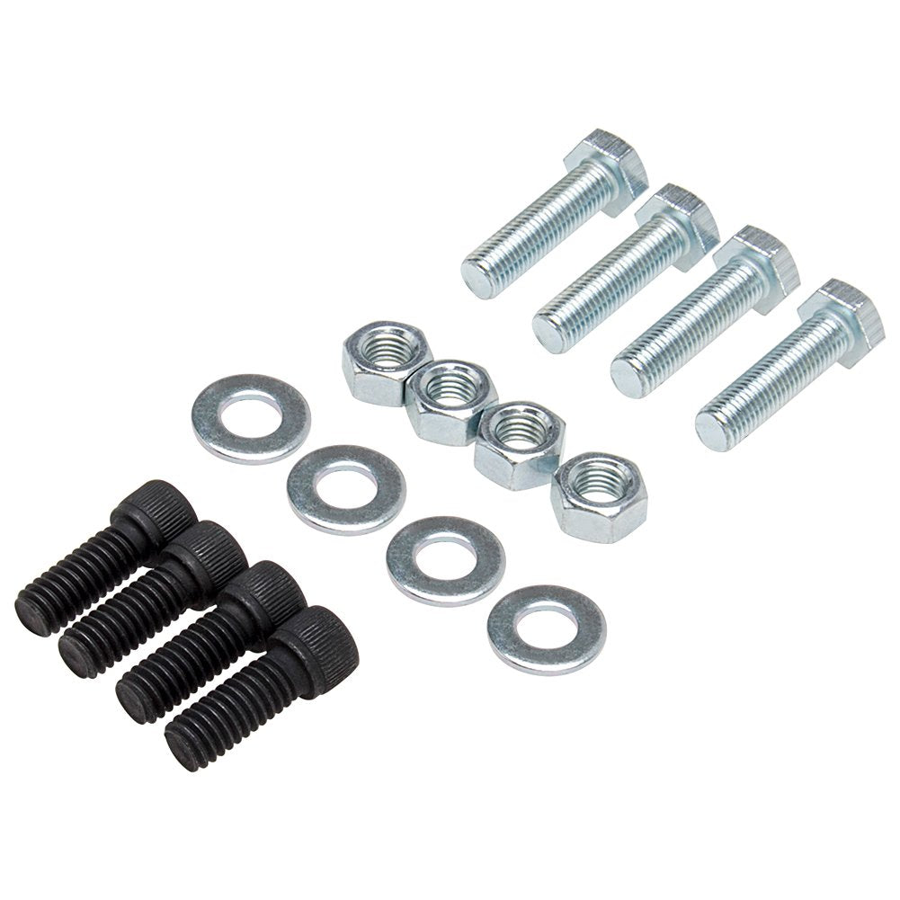 Mr. Gasket - 1933Mrg Carburetor Adapter Kit 2Bbl To 4Bbl