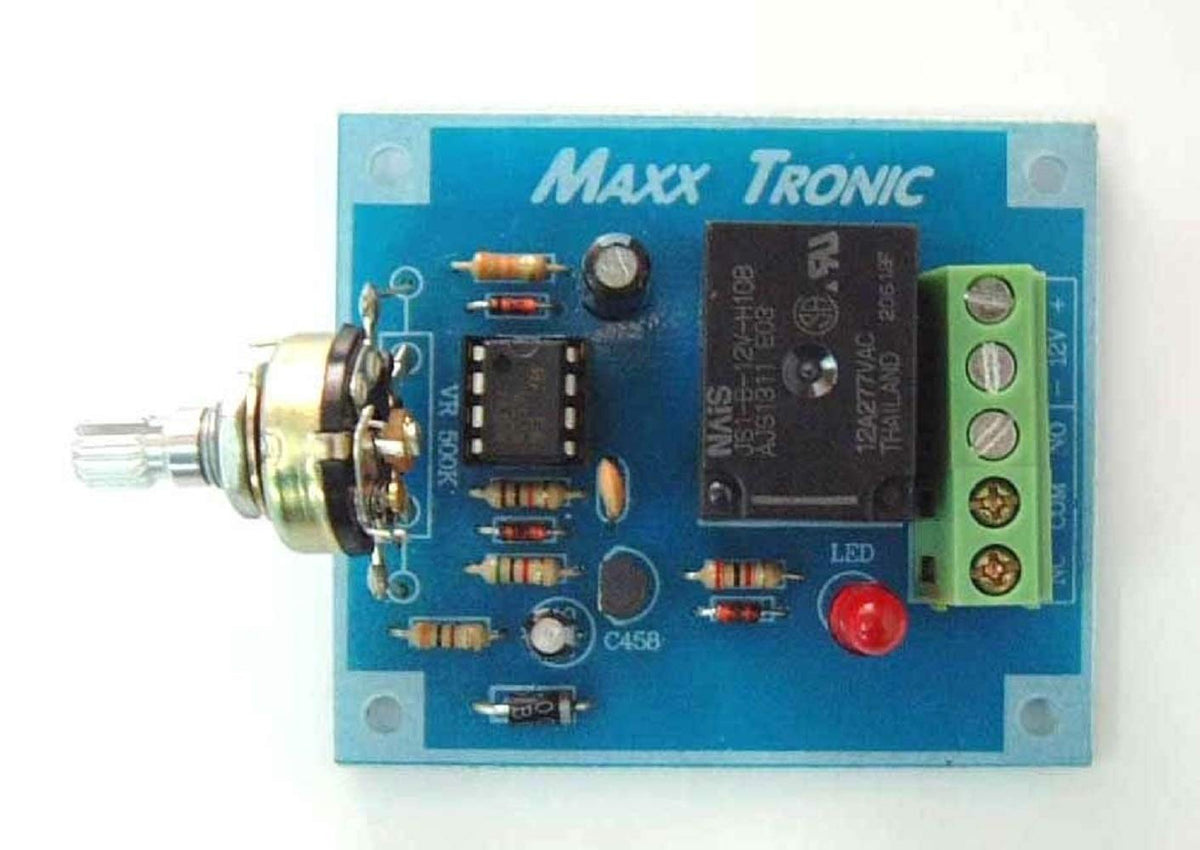 12VDC Windshield Wiper Timer Car Motor 3-30 seconds [ Assembled kit ]