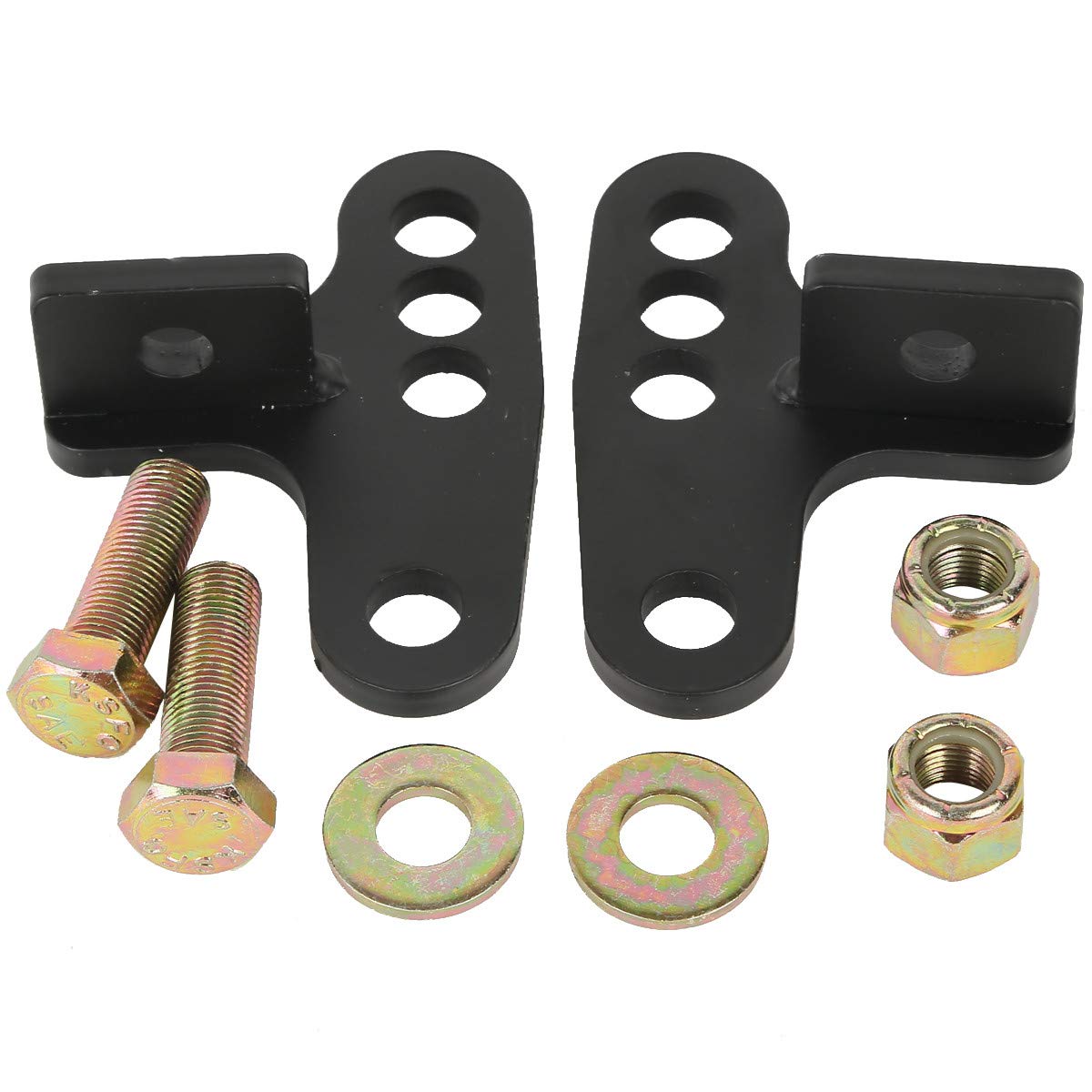 Black Rear Adjustable 1" To 3" Lowering Kit Fits For Harley Davidson Sportster 883 1200 1989 1990 1991 1992 1993 1994 1995 1996 1997 1998 1999