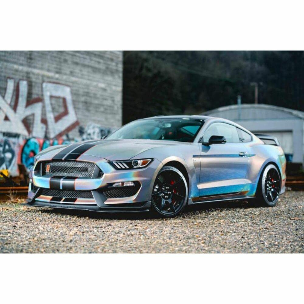 3M 1080 Gp281 Gloss Flip Psychedelic 5Ft X 1Ft (5 Sq/Ft) Car Wrap Vinyl Film