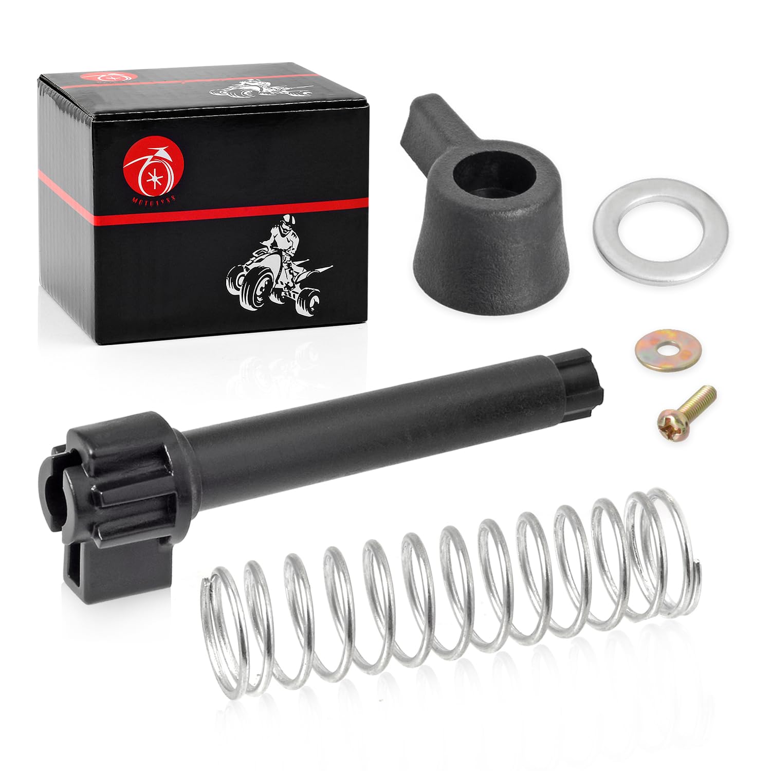 5431391 Fuel Valve Petcock Lever knob SPRING kit For Polaris 300 400L Big Boss 250 300 300L 400L 500 Magnum 425 Scrambler 400 50