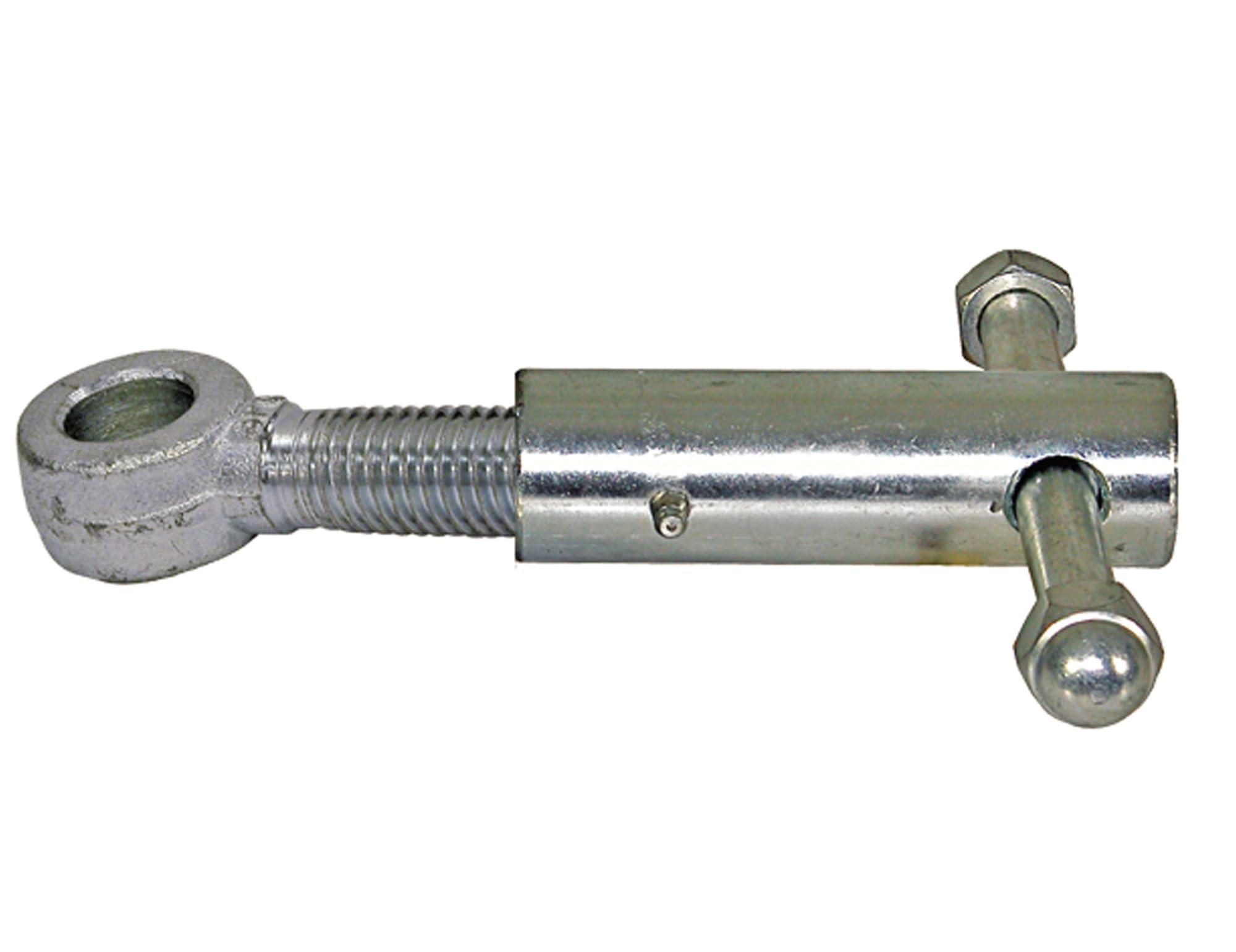 Buyers Products TGL34SBR Tailgate Latch Assembly, Steel Latch for Tailgate Closure, Truck Accessories, Silver