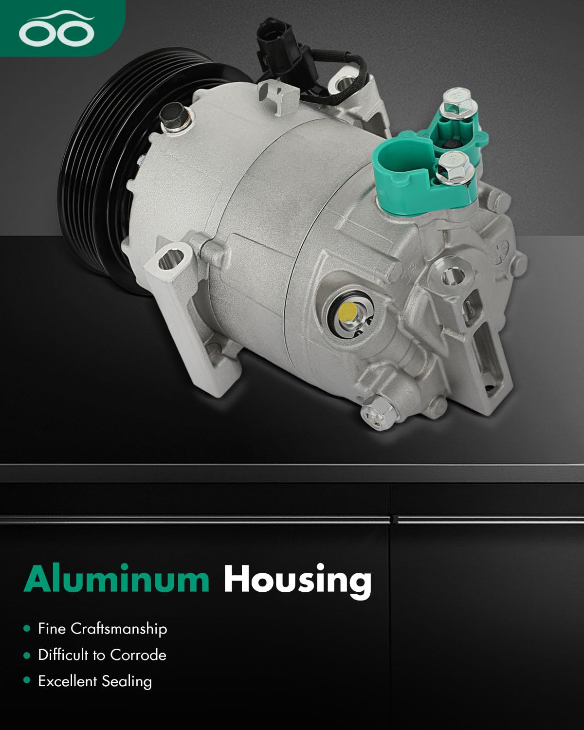 SCITOO AC Compressor Rapid Cooling for Hyundai Elantra 1.8L for Hyundai Elantra Coupe 1.8L for Kia Soul 2.0L 2011-2013 977012K70