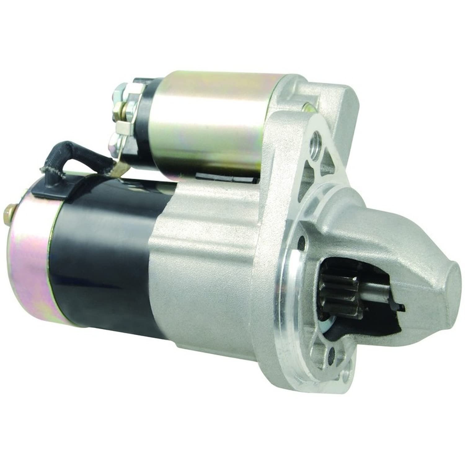 OEG Parts New Starter Compatible with Saab 9-3 9-5 2.3L 2002-2009 & Saab 9-3 2.0L 2002-2003 02 03 04 05 06 07 08 09 90458462, 51