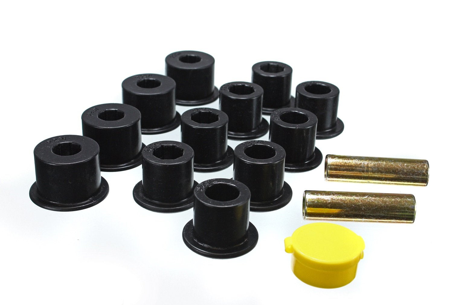 Energy Suspension 7.2103G Rear Spring Bushing Set For Nissan