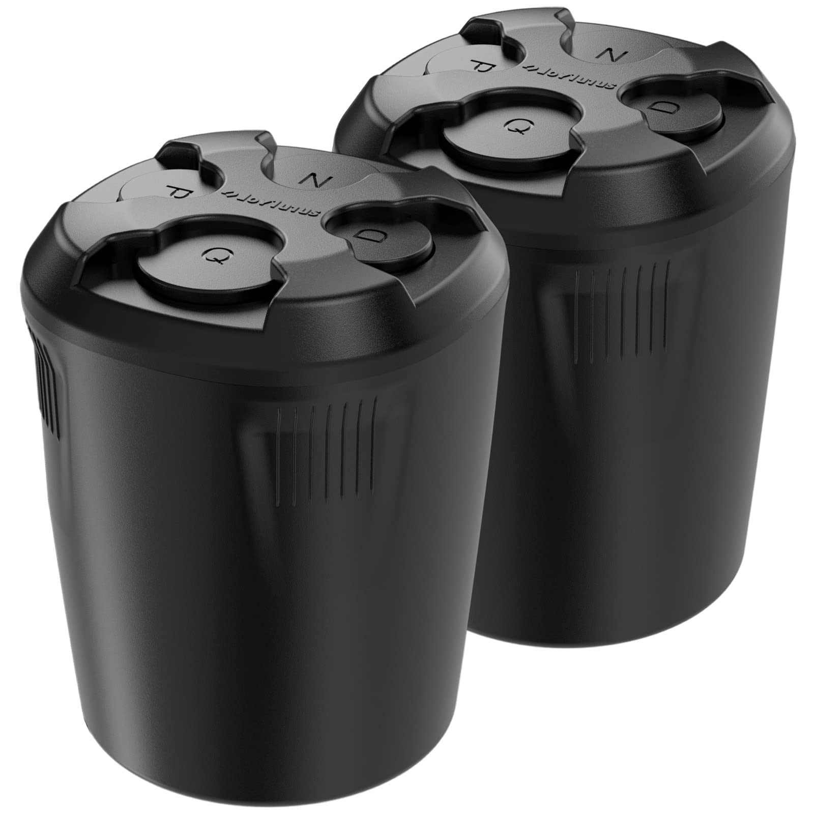 Joytutus Coin Holder For Car, High Capacity Coin Holder, Universal Car Coin Holder For Cup Holder, Change Holder Fit For Most Ca