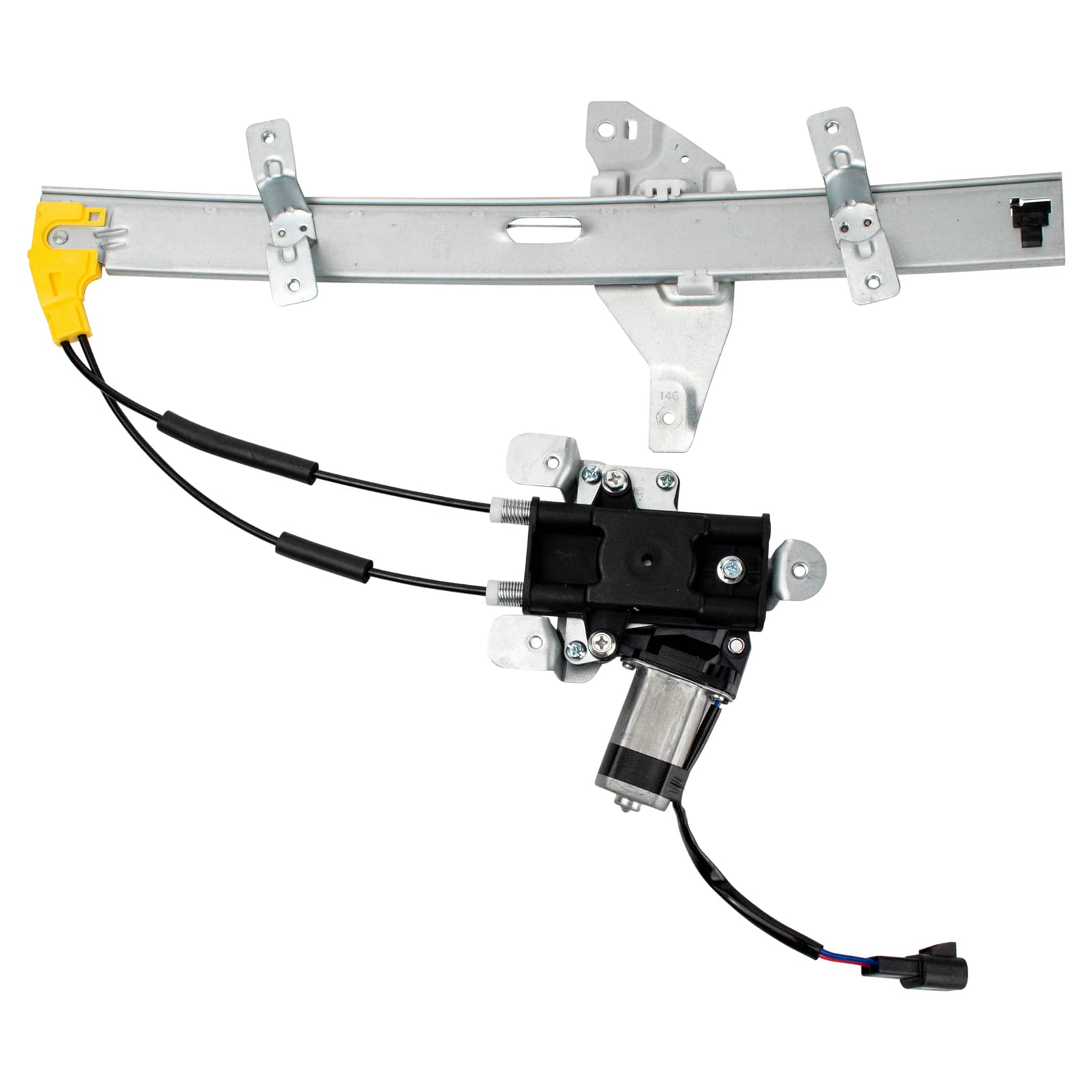 Trq Front Right Power Window Regulator & Motor Assembly Passenger Side Compatible With 1997-2005 Buick Century 1997-2004 Regal 1